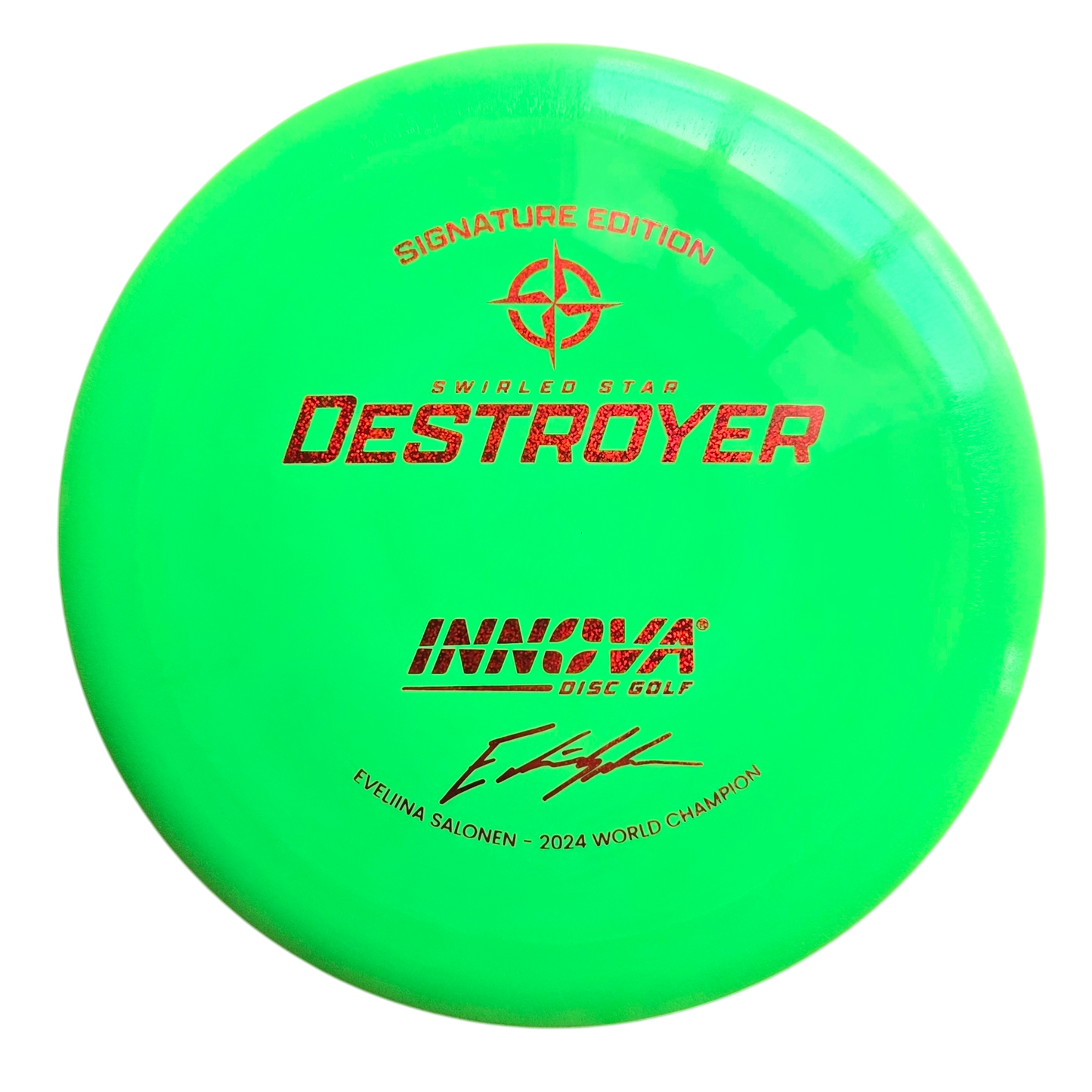 Innova Eveliina Salonen Swirly Star Destroyer – Signature Series