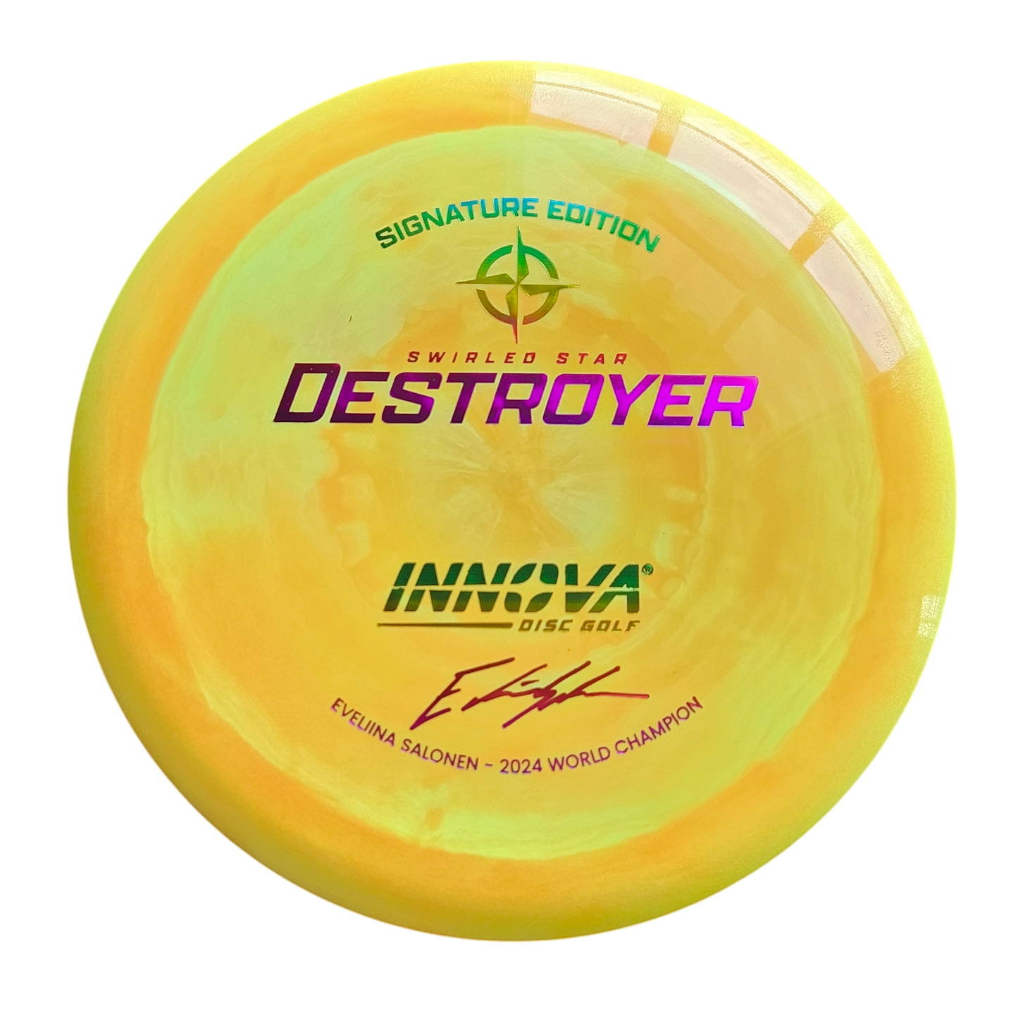 Innova Eveliina Salonen Swirly Star Destroyer – Signature Series