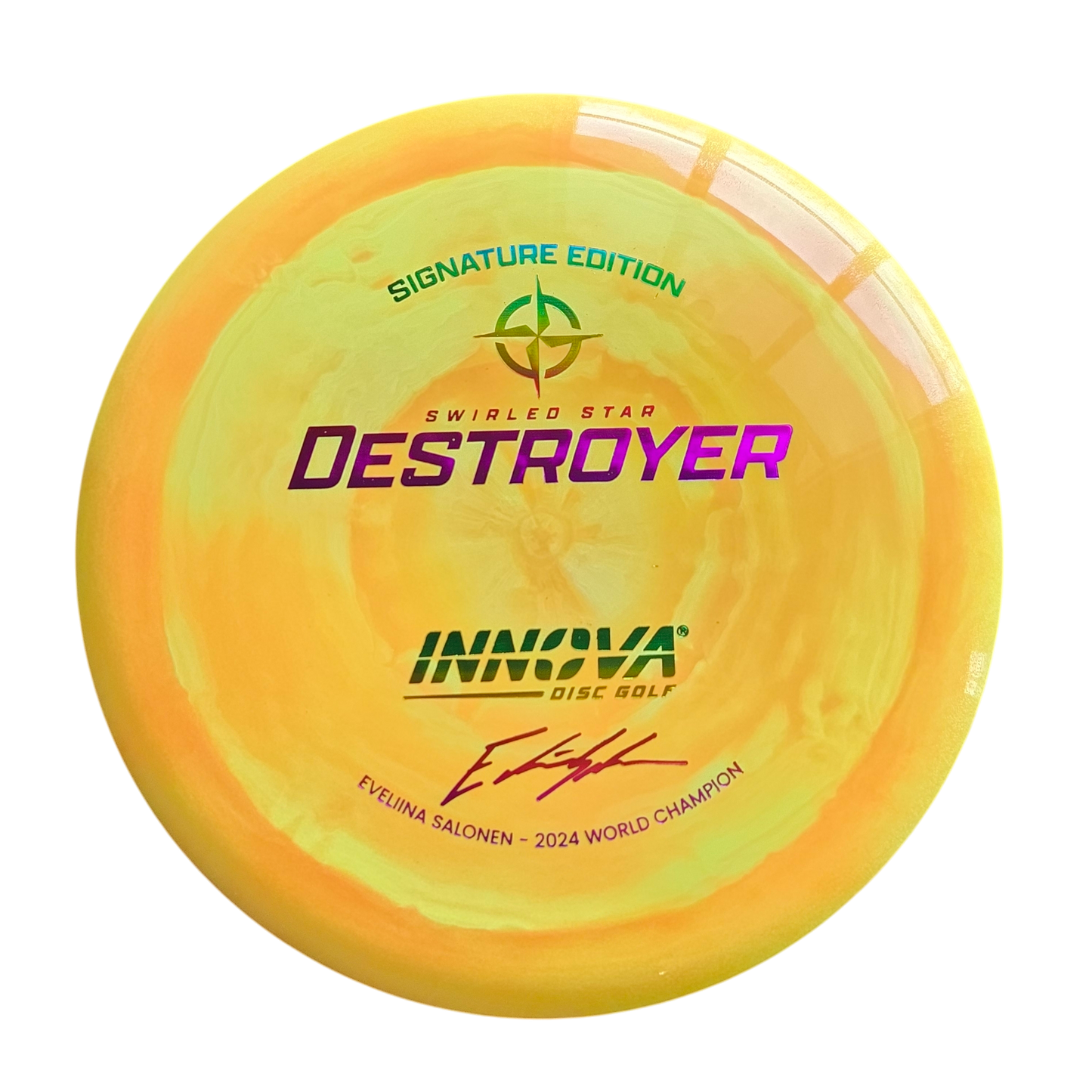 Innova Eveliina Salonen Swirly Star Destroyer – Signature Series