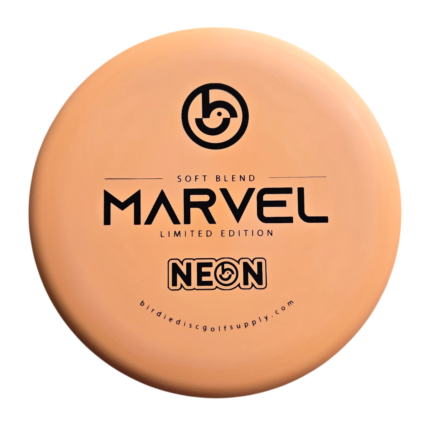 Birdie Disc Golf Supply - Soft Blend Neon Marvel