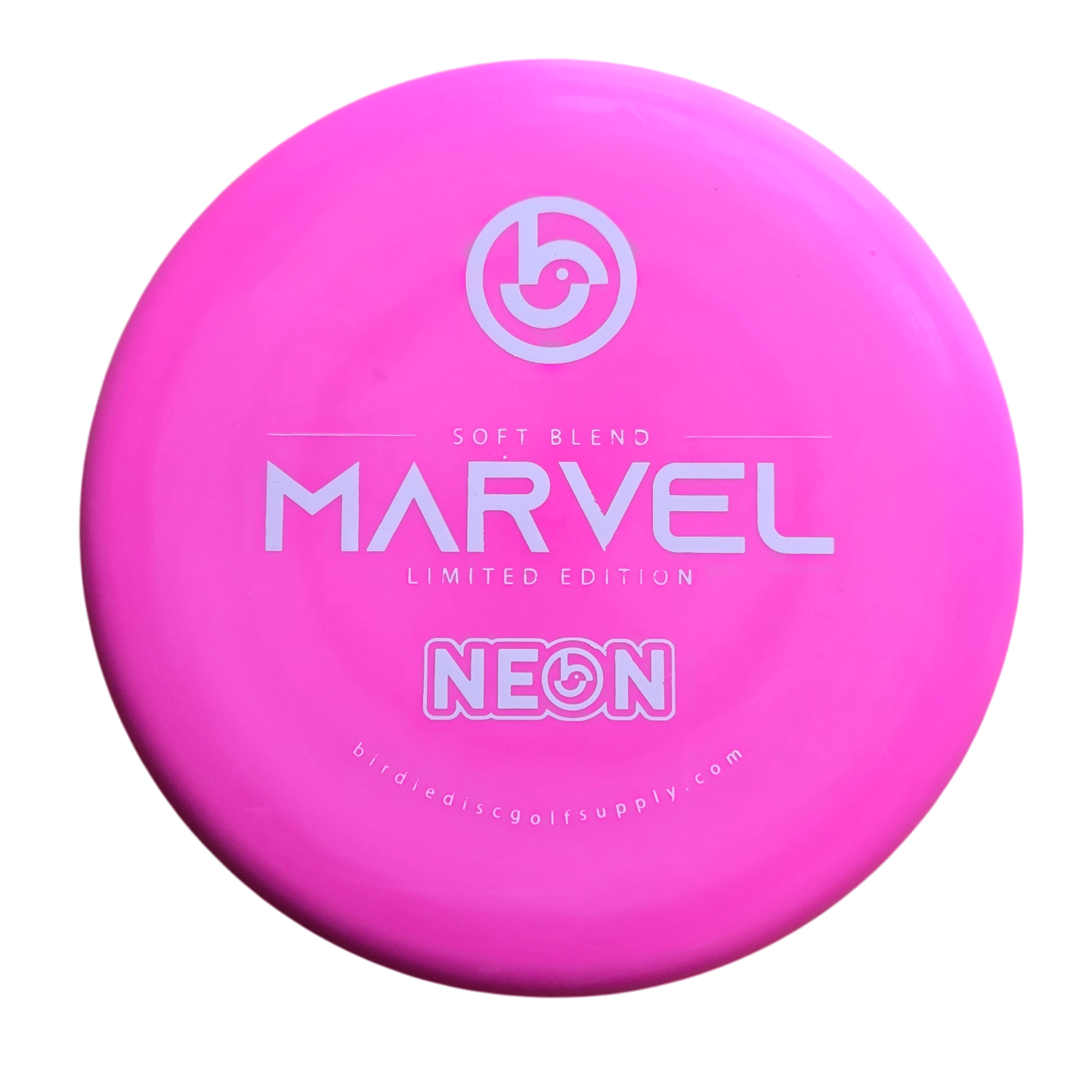 Birdie Disc Golf Supply - Soft Blend Neon Marvel
