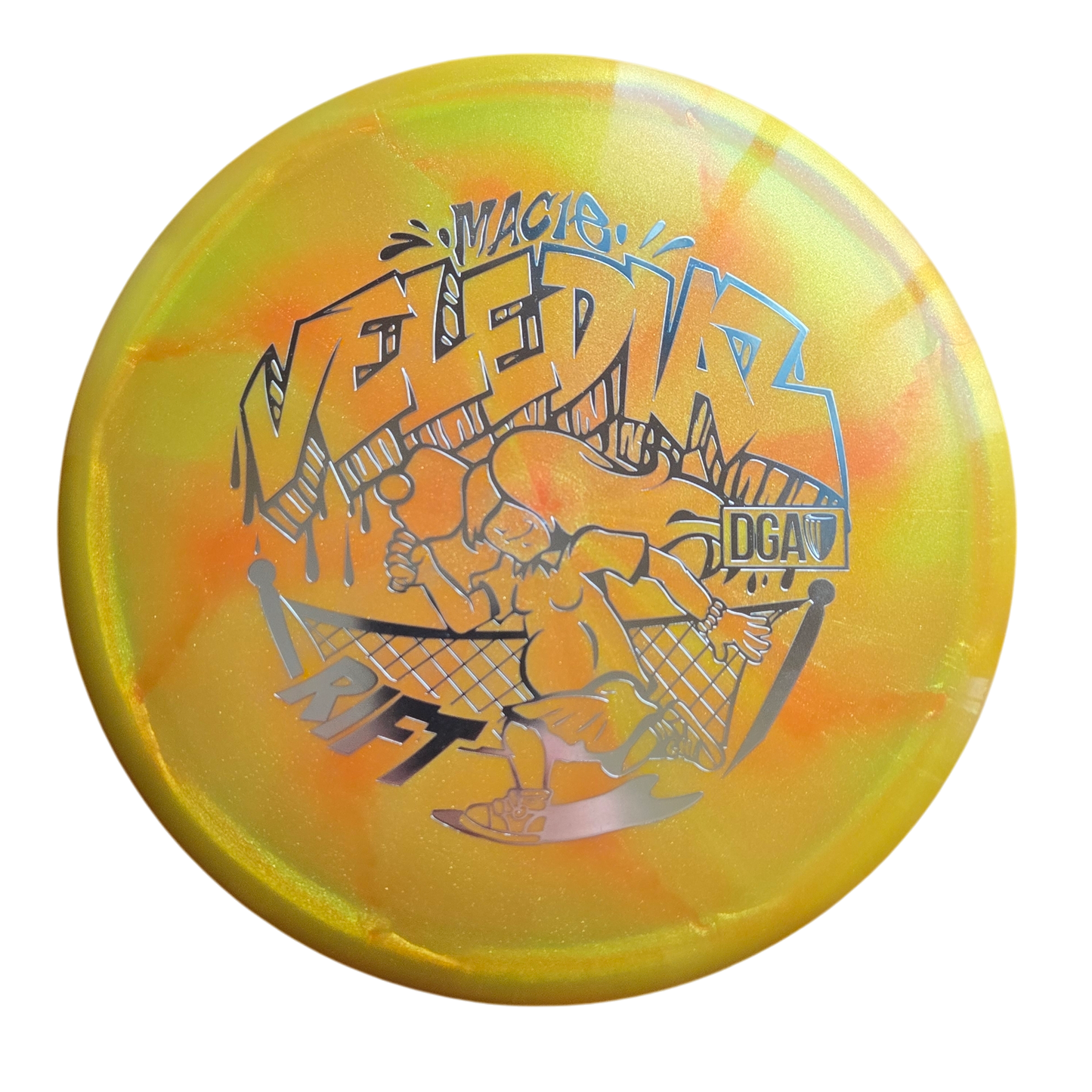 DGA Macie Velediaz Tour Series Swirl Rift – 2024 Tour Series
