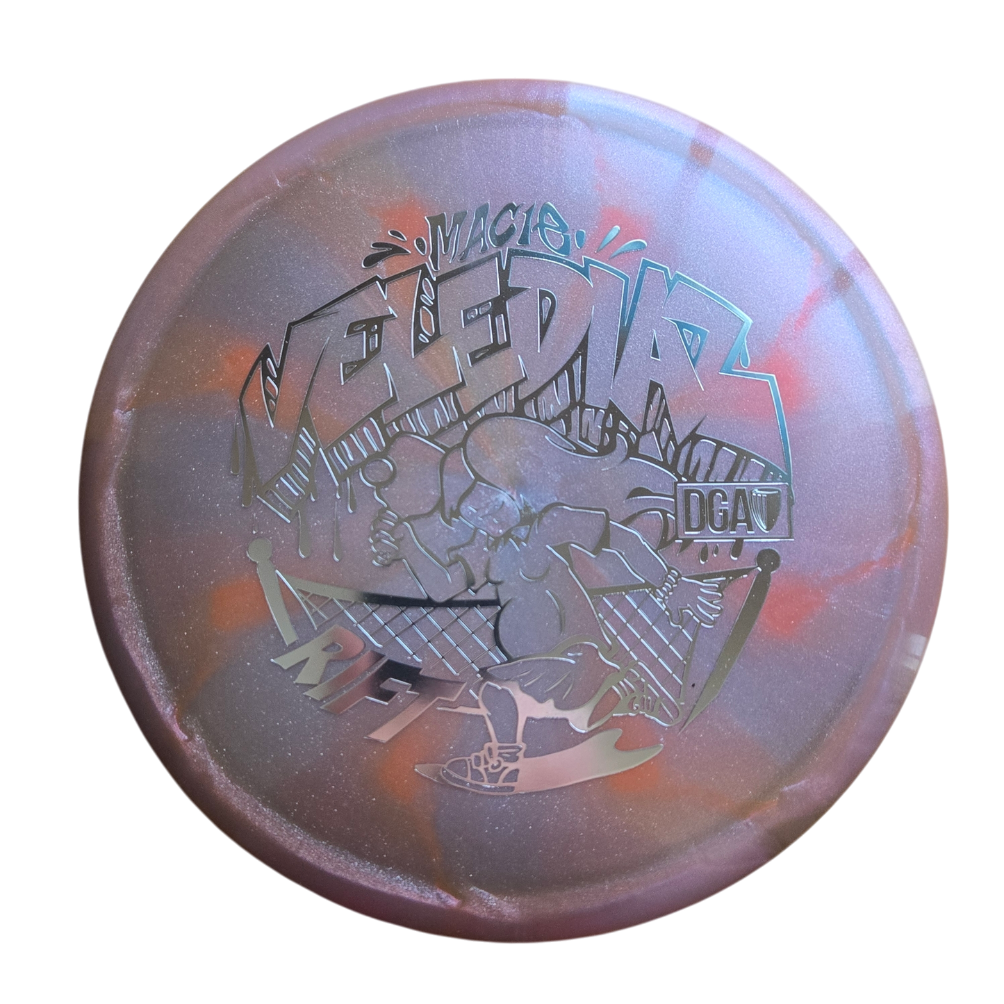 DGA Macie Velediaz Tour Series Swirl Rift – 2024 Tour Series