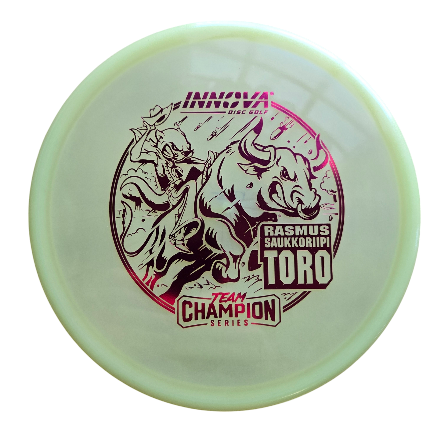 Innova Proto Glow Champion Toro - Rasmus Saukkoriipi