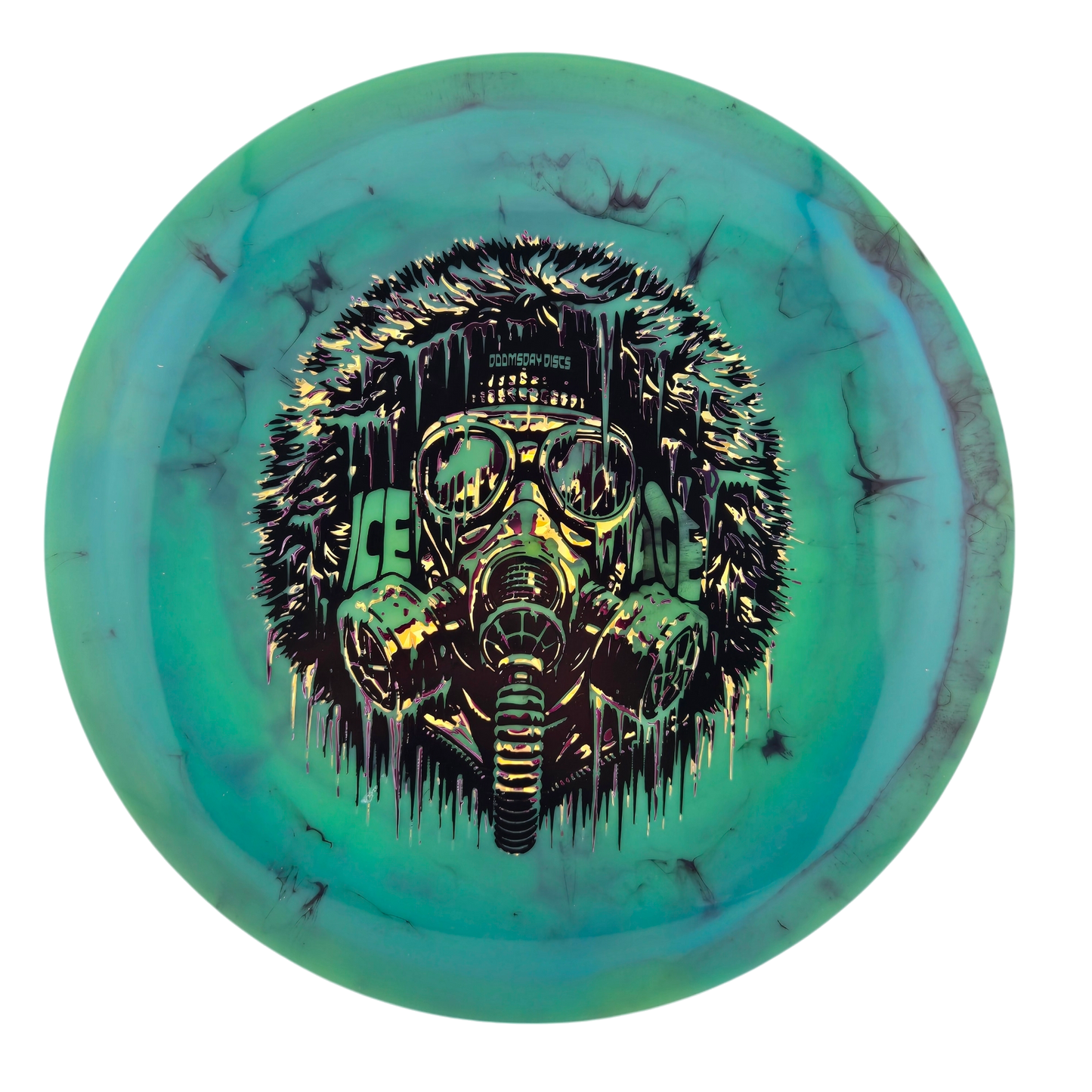 Doomsday Discs Toxic Waste Ice Age