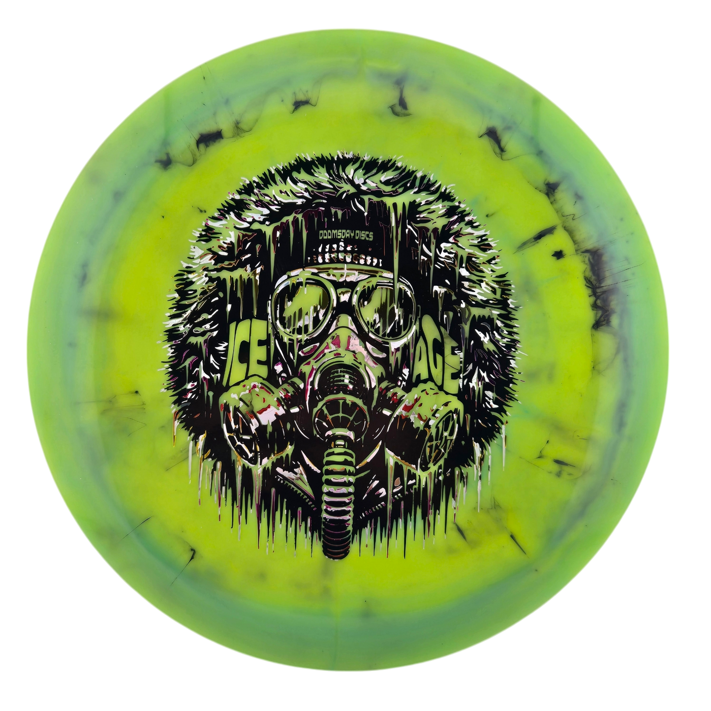 Doomsday Discs Toxic Waste Ice Age