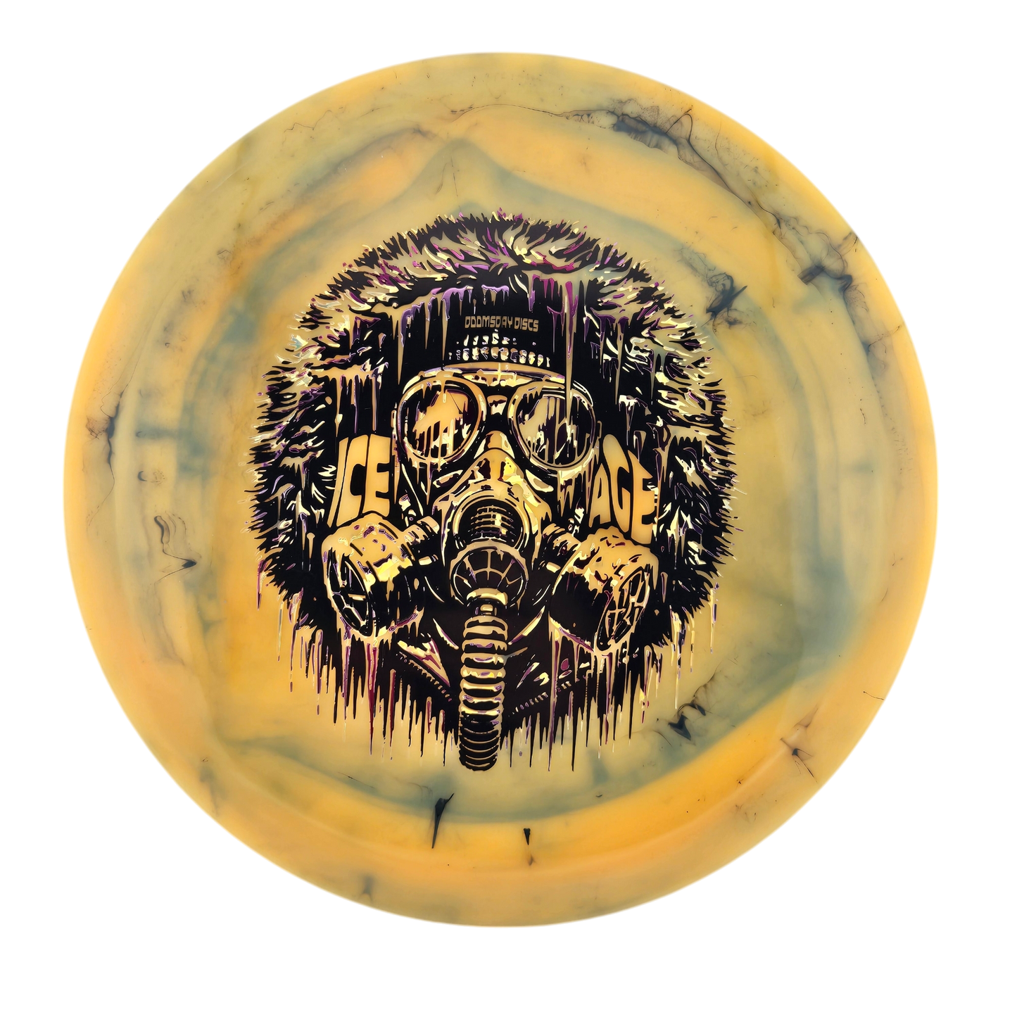 Doomsday Discs Toxic Waste Ice Age