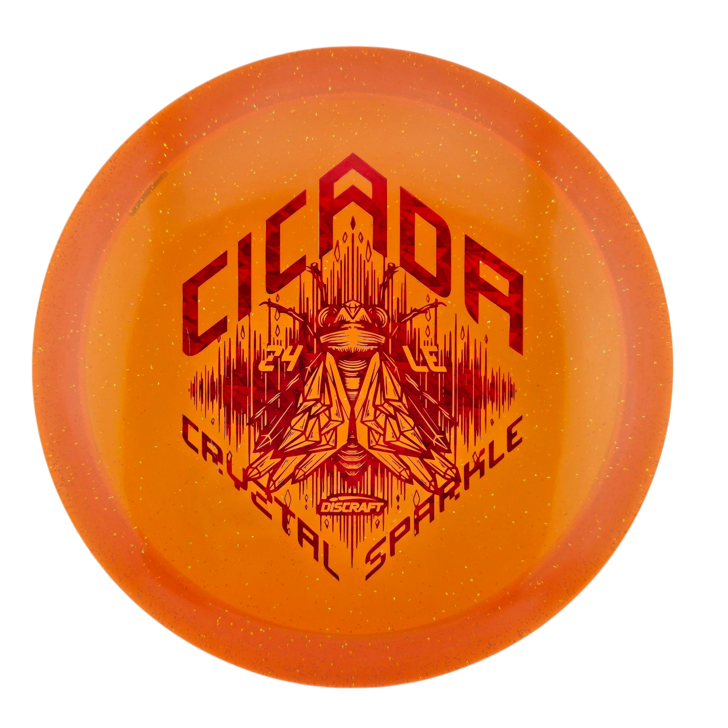 Discraft CryZtal Sparkle Cicada