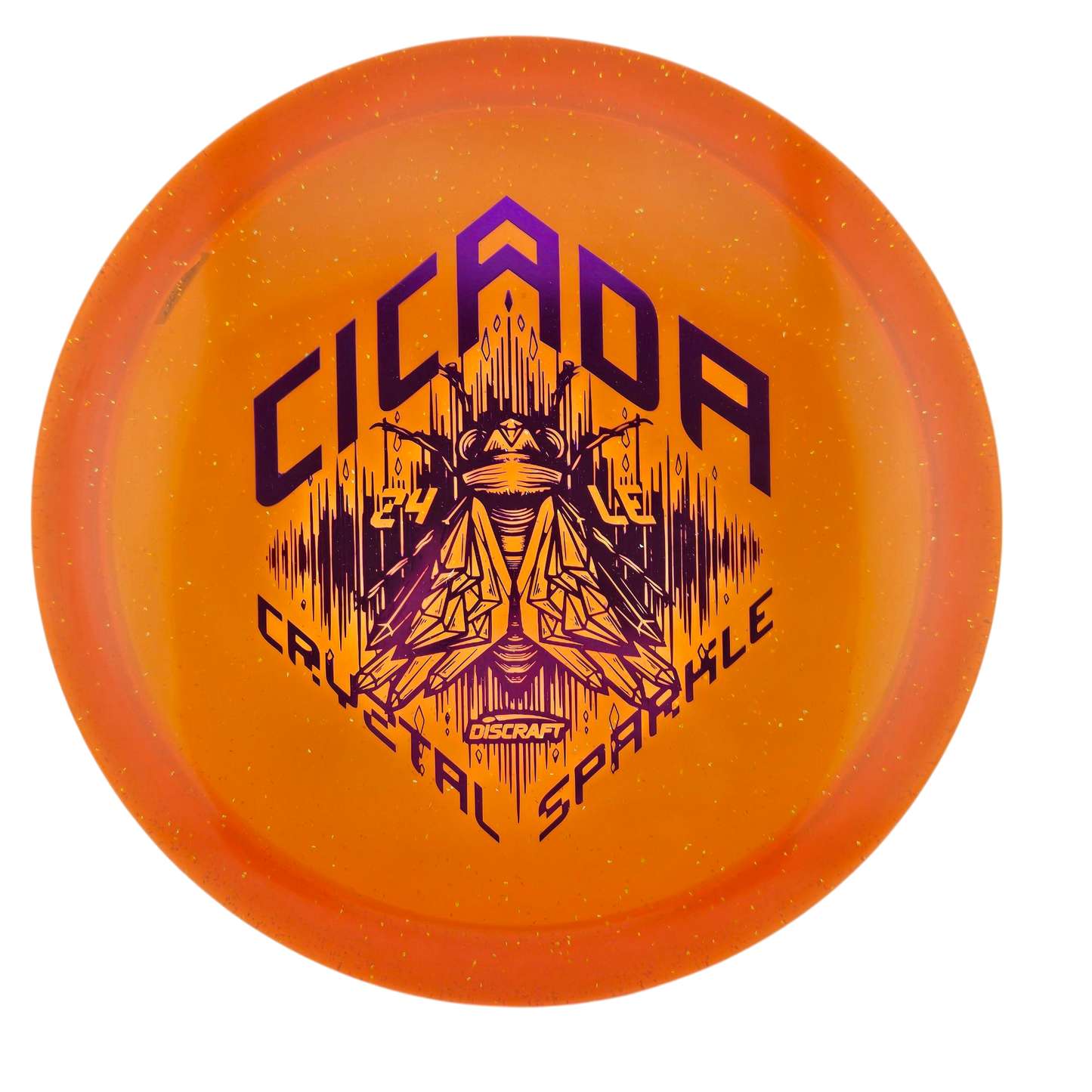 Discraft CryZtal Sparkle Cicada
