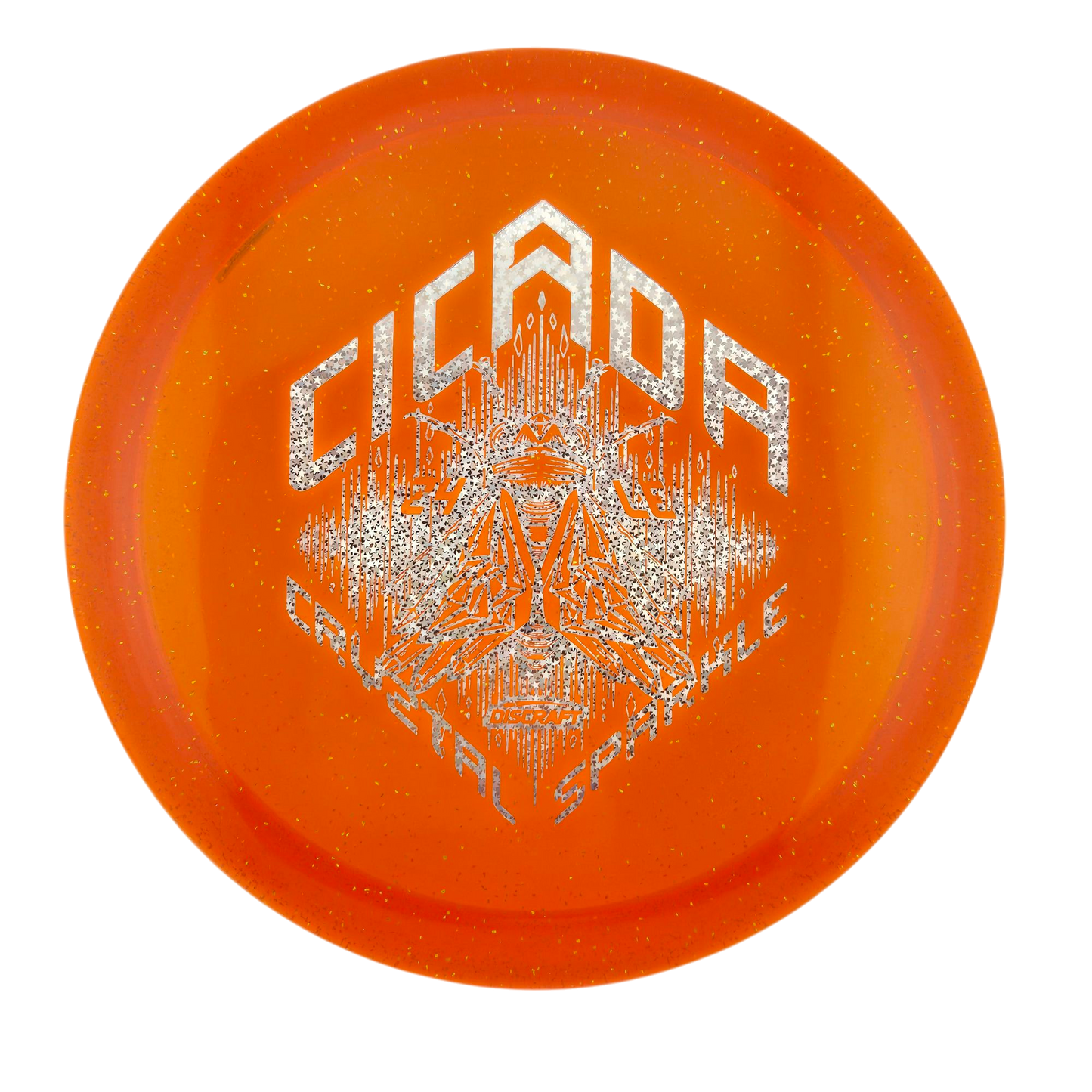 Discraft CryZtal Sparkle Cicada