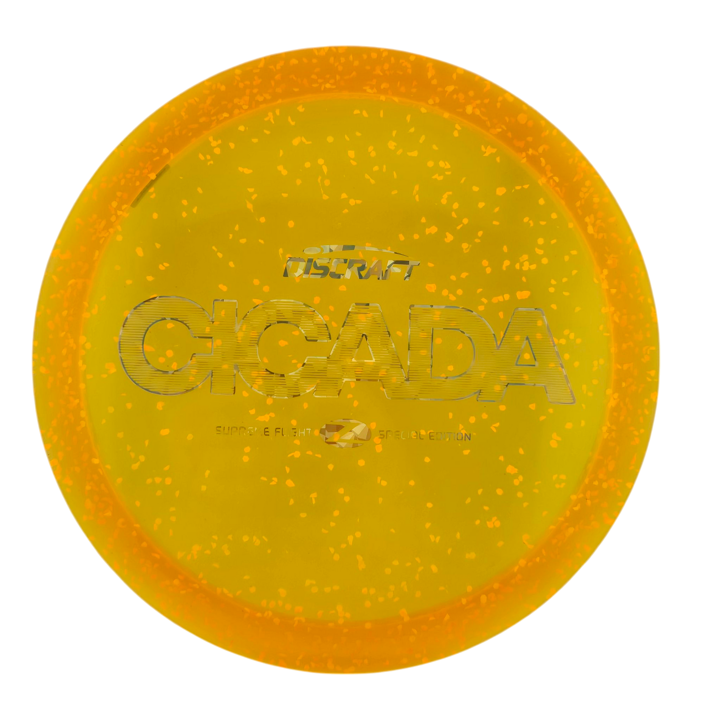 Supreme Flight Open Shredded Orange Confetti CryZtal Cicada