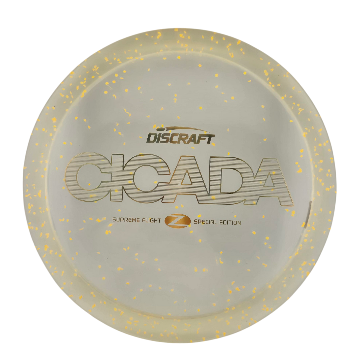 Supreme Flight Open Shredded Orange Confetti CryZtal Cicada