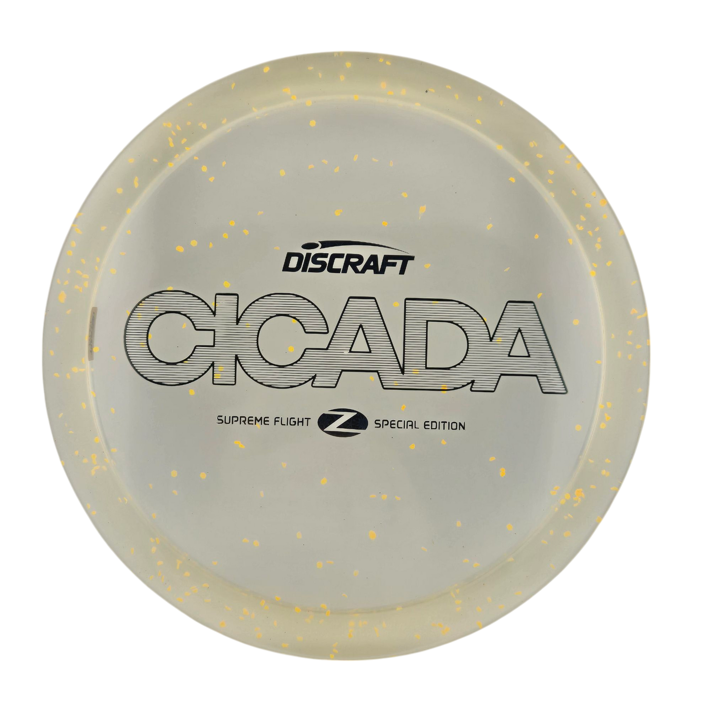 Supreme Flight Open Shredded Orange Confetti CryZtal Cicada