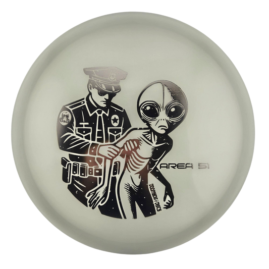 Doomsday Discs Glow Isolation Area 51