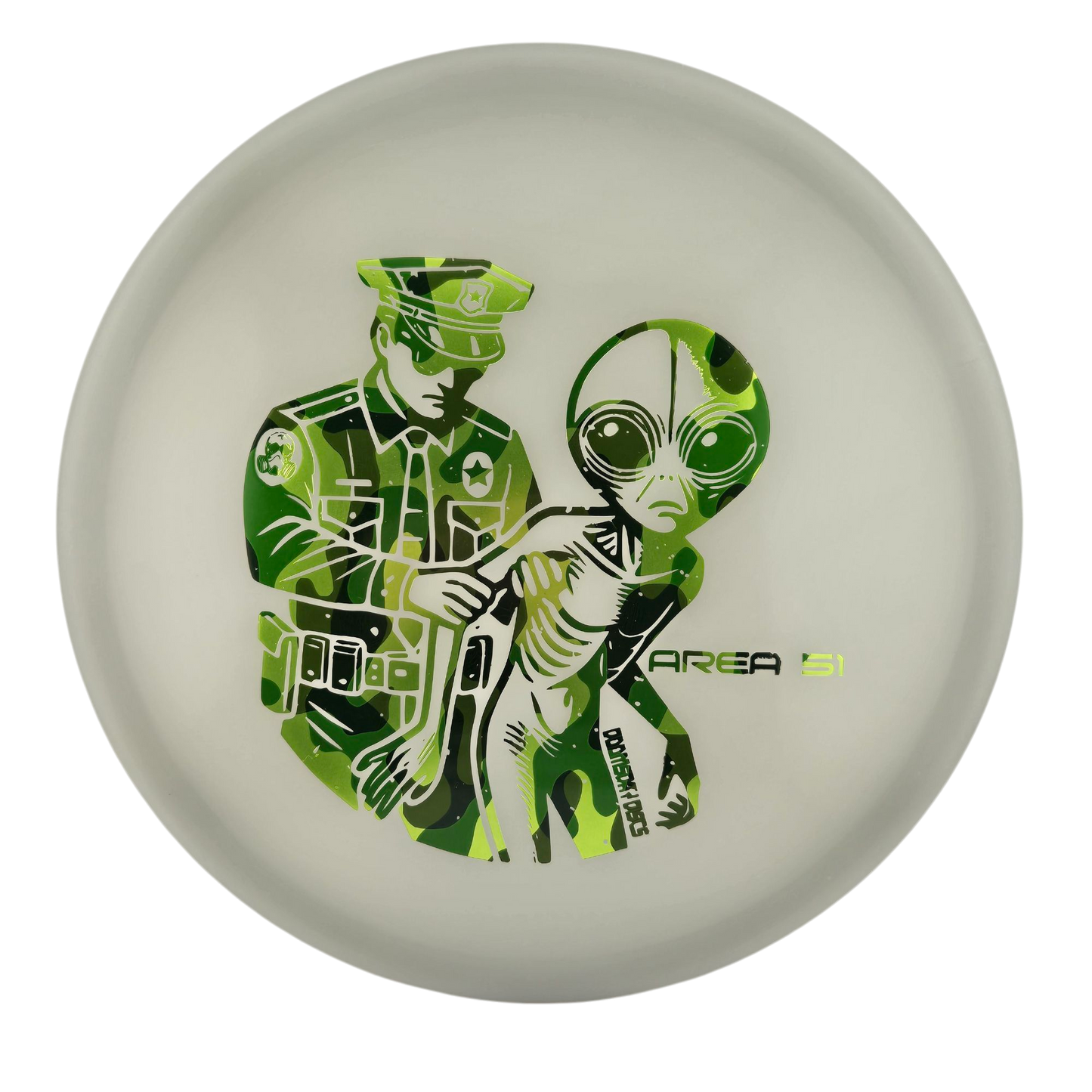 Doomsday Discs Glow Isolation Area 51