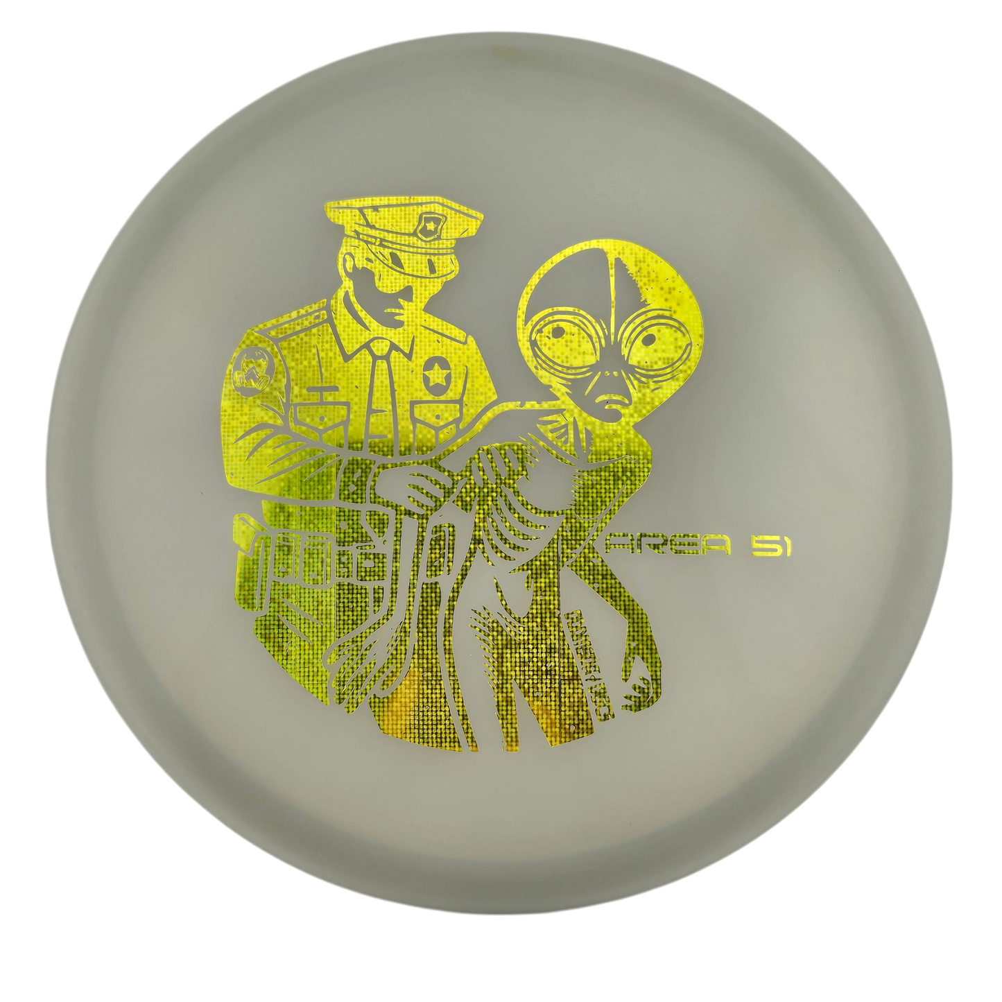 Doomsday Discs Glow Isolation Area 51