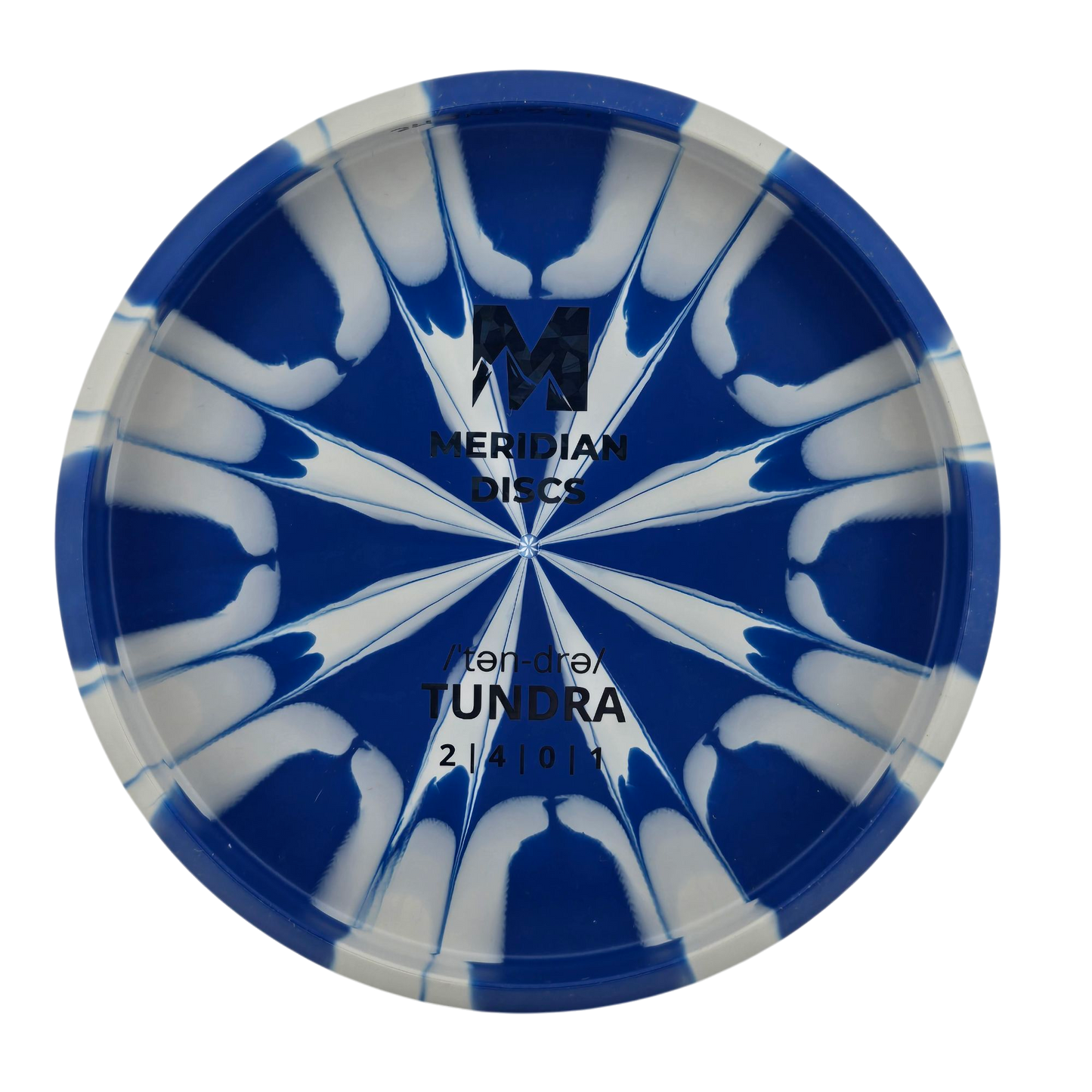 Meridian Discs Marbled Graphite Tundra