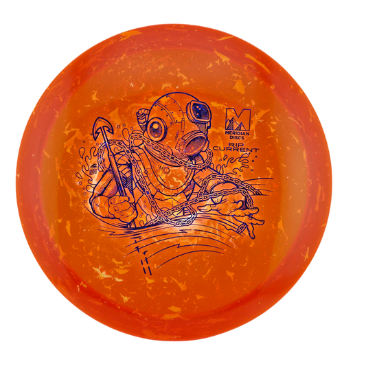 Meridian Discs Marbled Clarus Rip Current