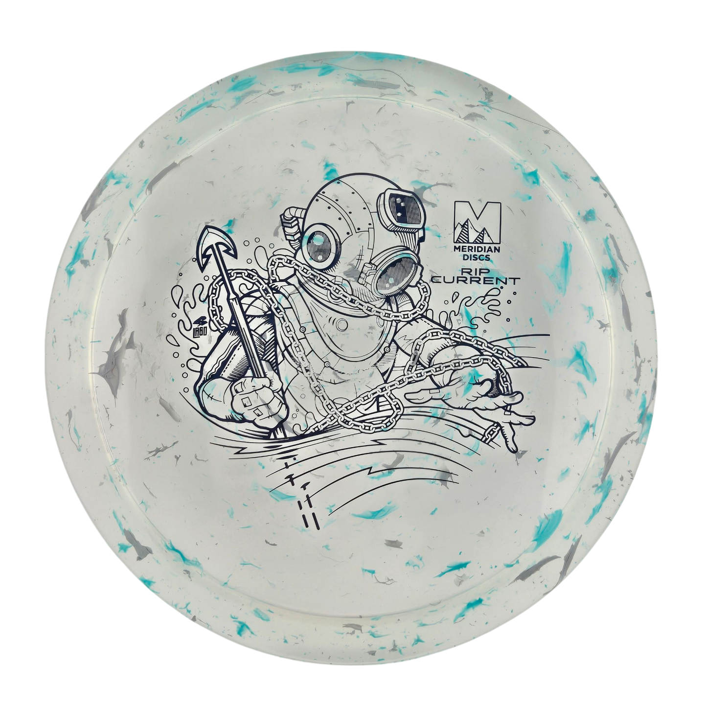 Meridian Discs Marbled Clarus Rip Current