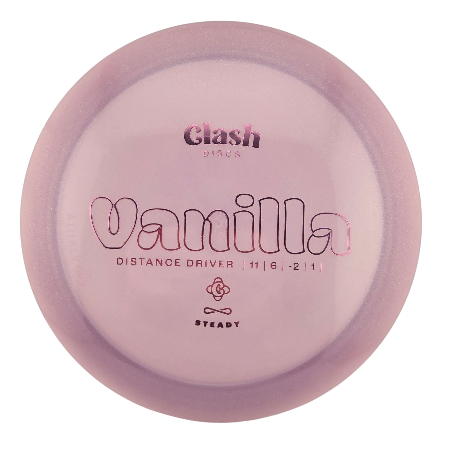 Clash Discs Vanilla - Steady plastic