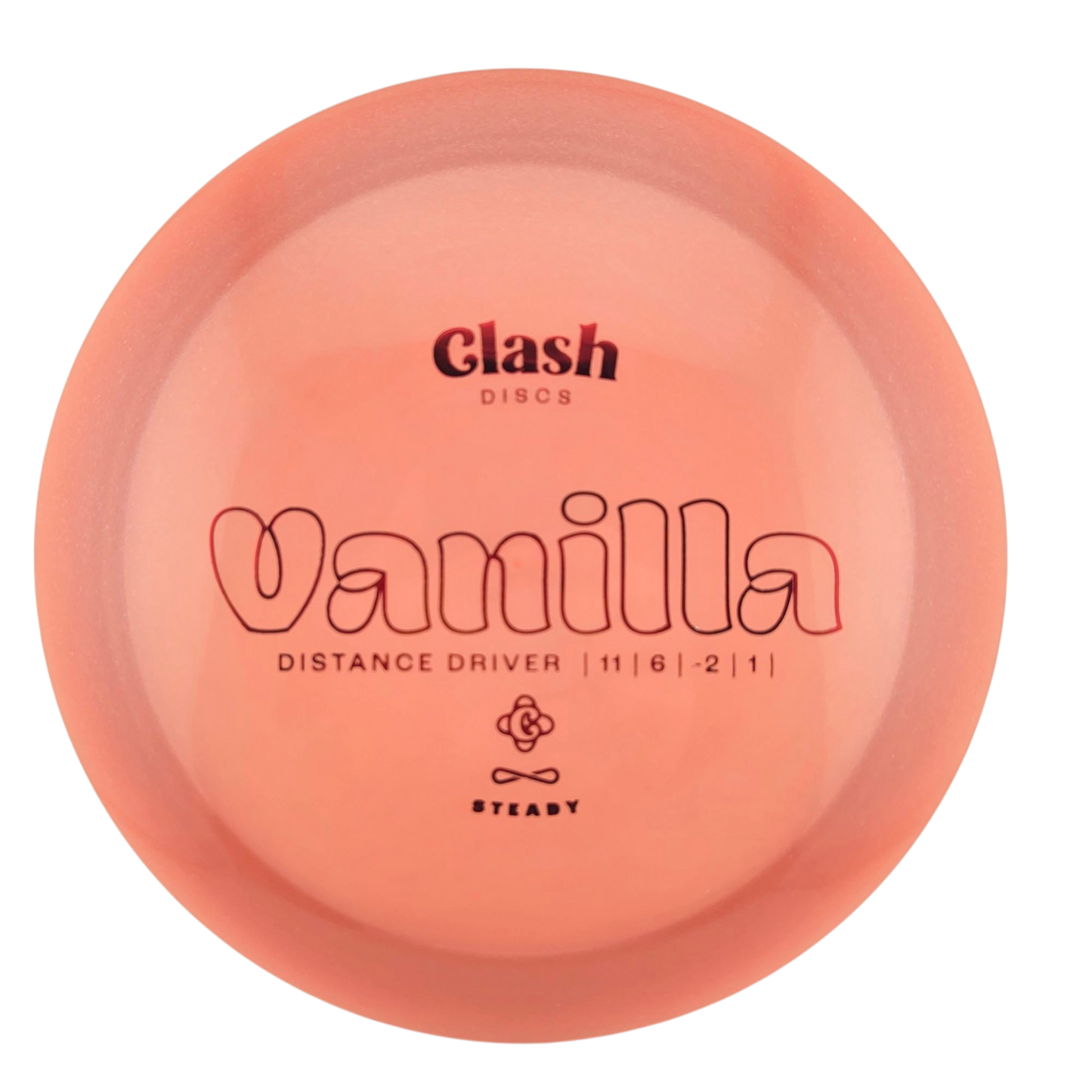 Clash Discs Vanilla - Steady plastic
