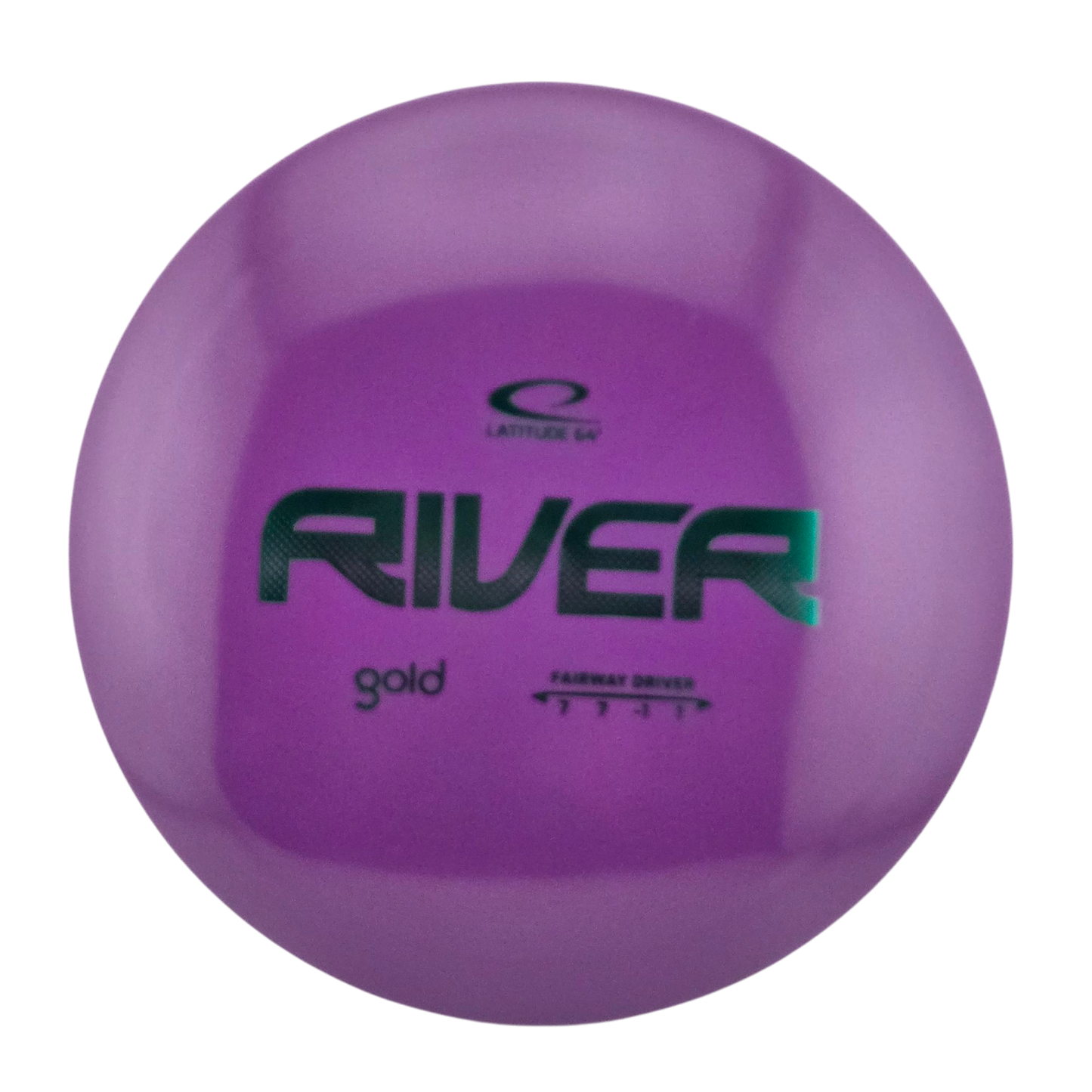 Latitude 64 River - Gold plastic