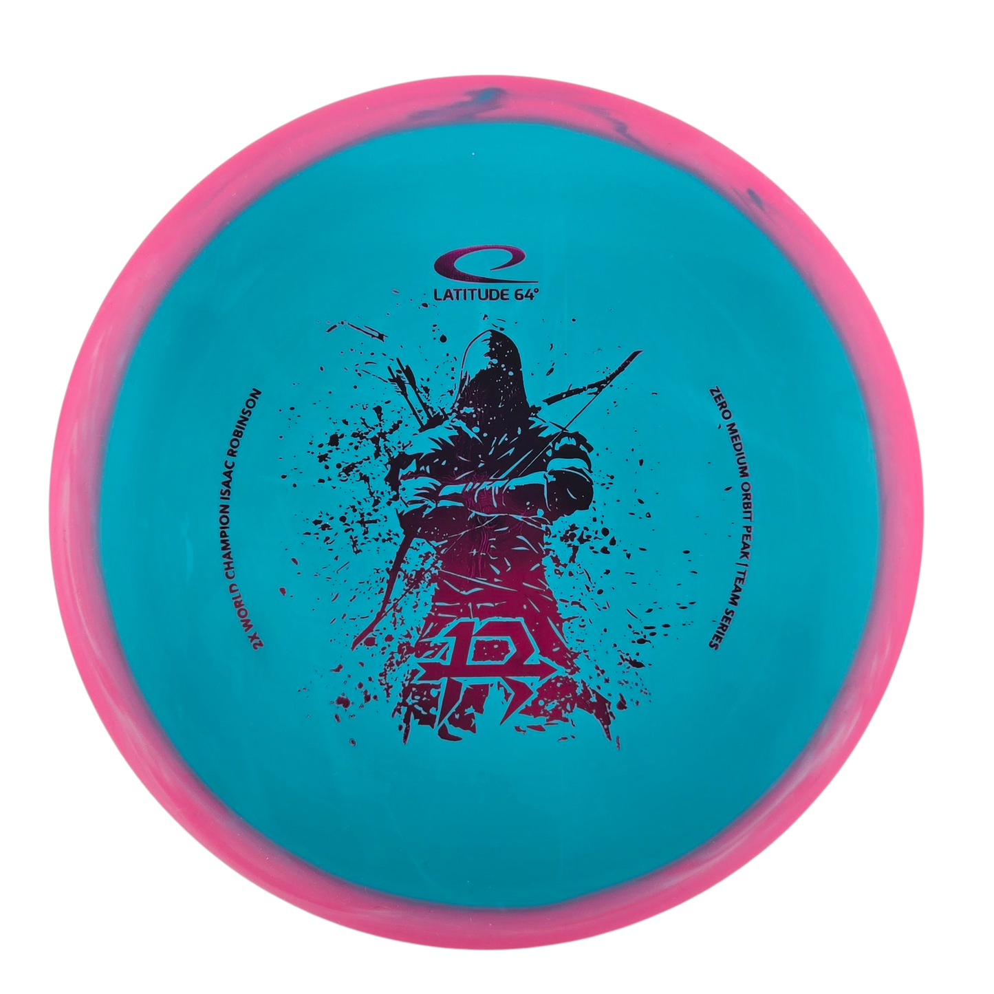 Zero Medium Orbit Peak - Isaac Robinson Team Series 2025