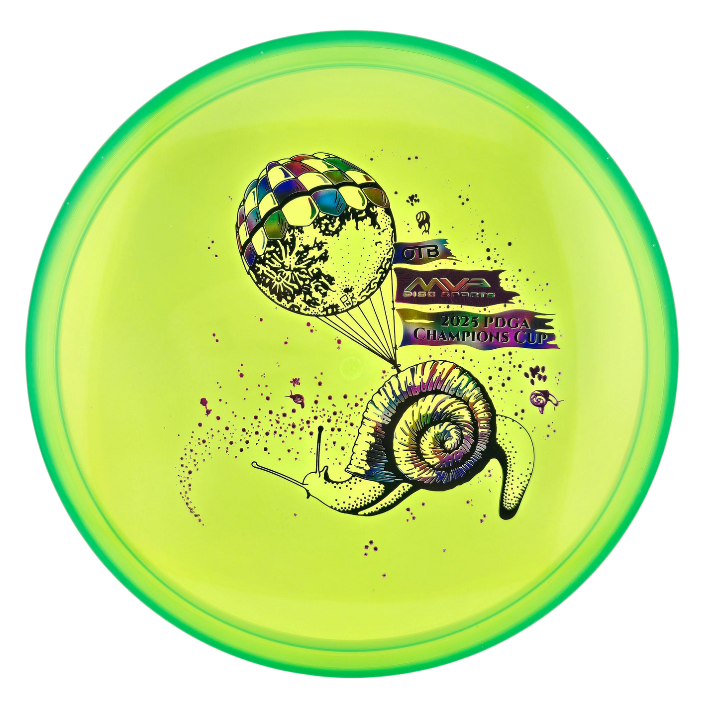 Axiom Prism Proton Soft Envy - Champions Cup Edition
