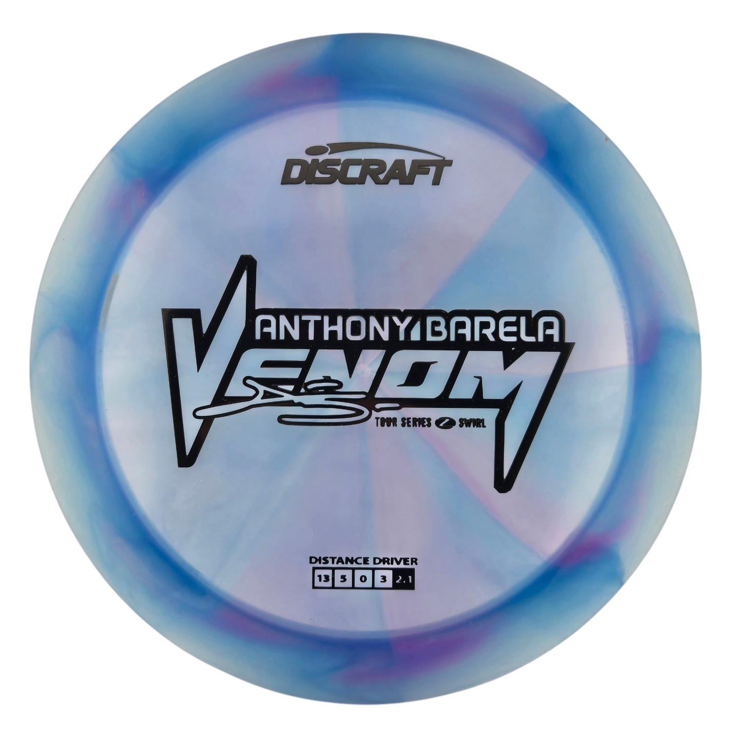 Discraft 2025 Anthony Barela Tour Series Venom