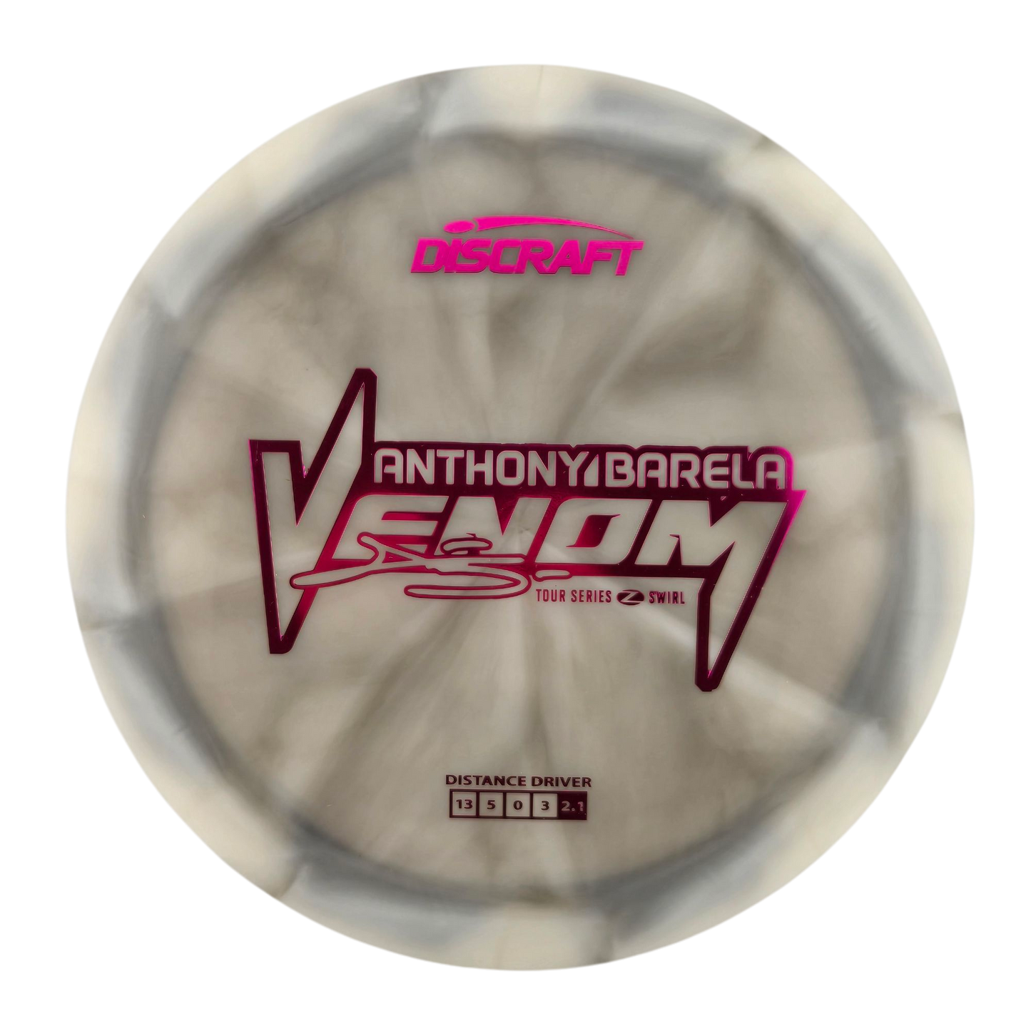 Discraft 2025 Anthony Barela Tour Series Venom
