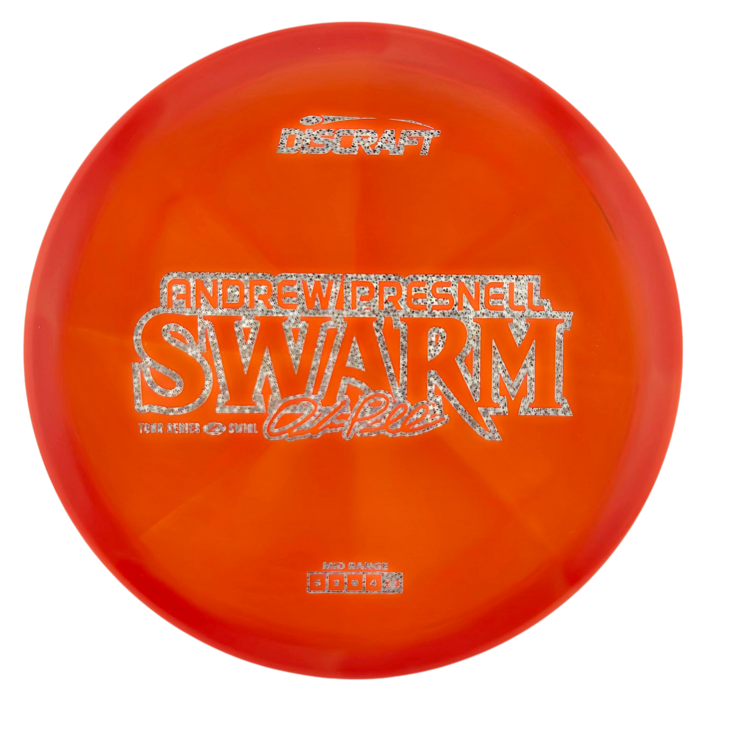 Discraft 2025 Andrew Presnell Tour Series Swarm