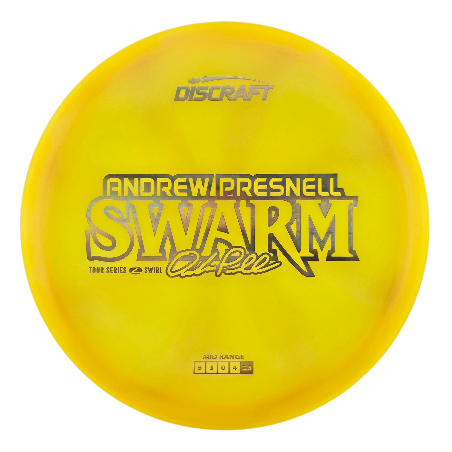 Discraft 2025 Andrew Presnell Tour Series Swarm
