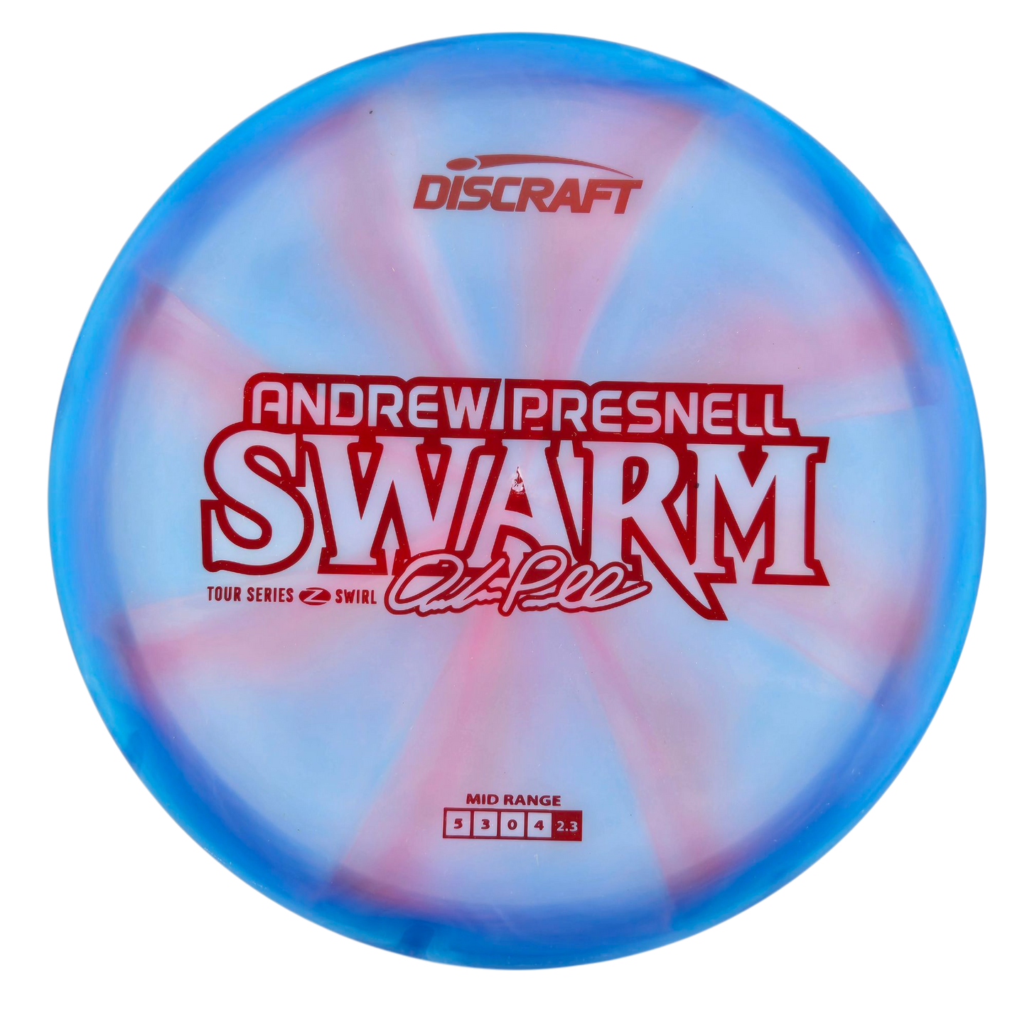Discraft 2025 Andrew Presnell Tour Series Swarm