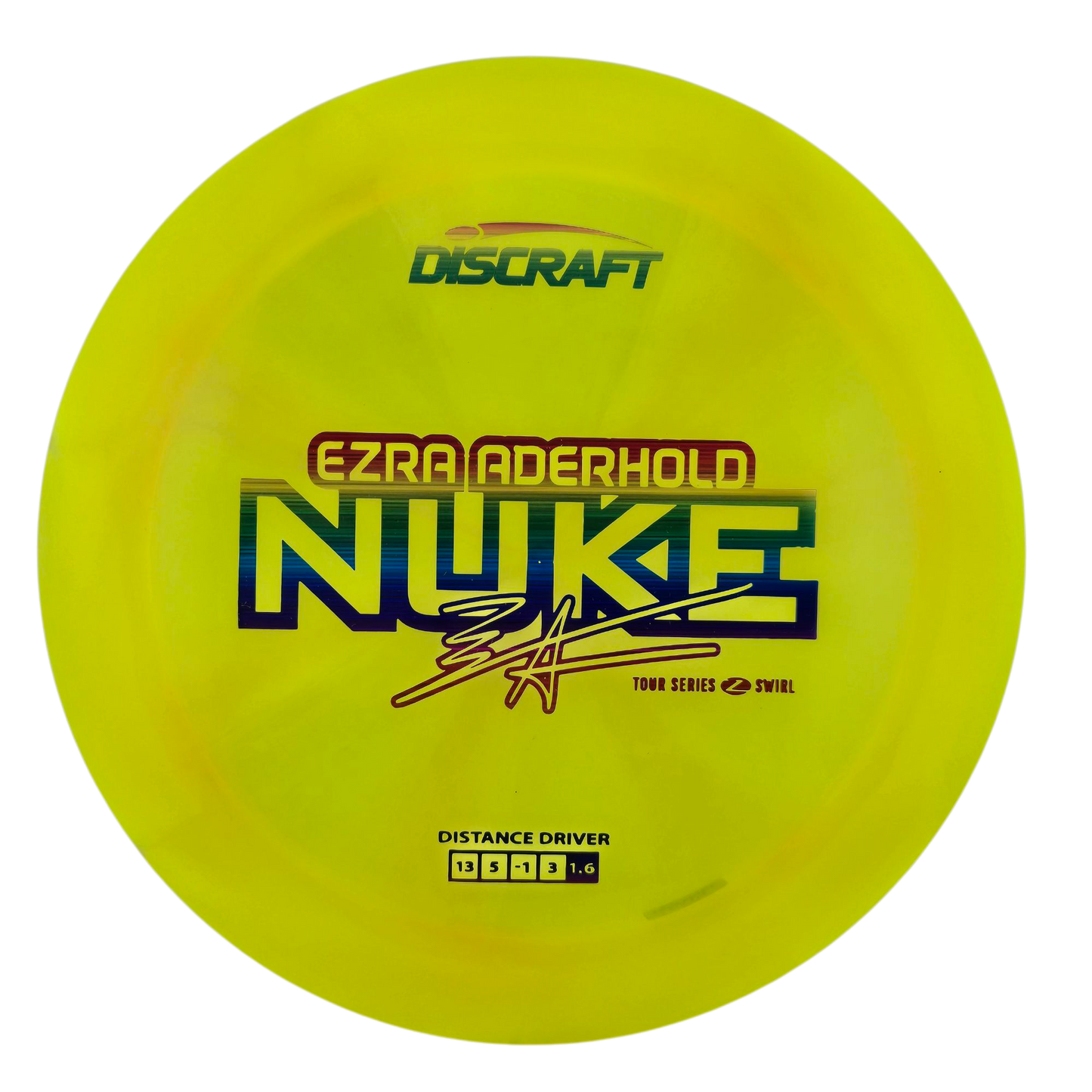 Discraft 2025 Ezra Aderhold Tour Series Nuke