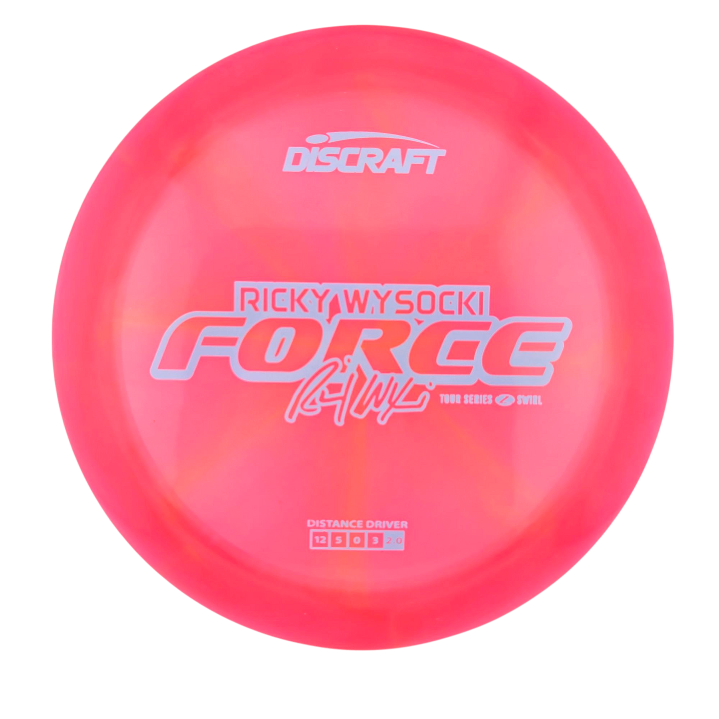 Discraft 2025 Ricky Wysocki Tour Series Force