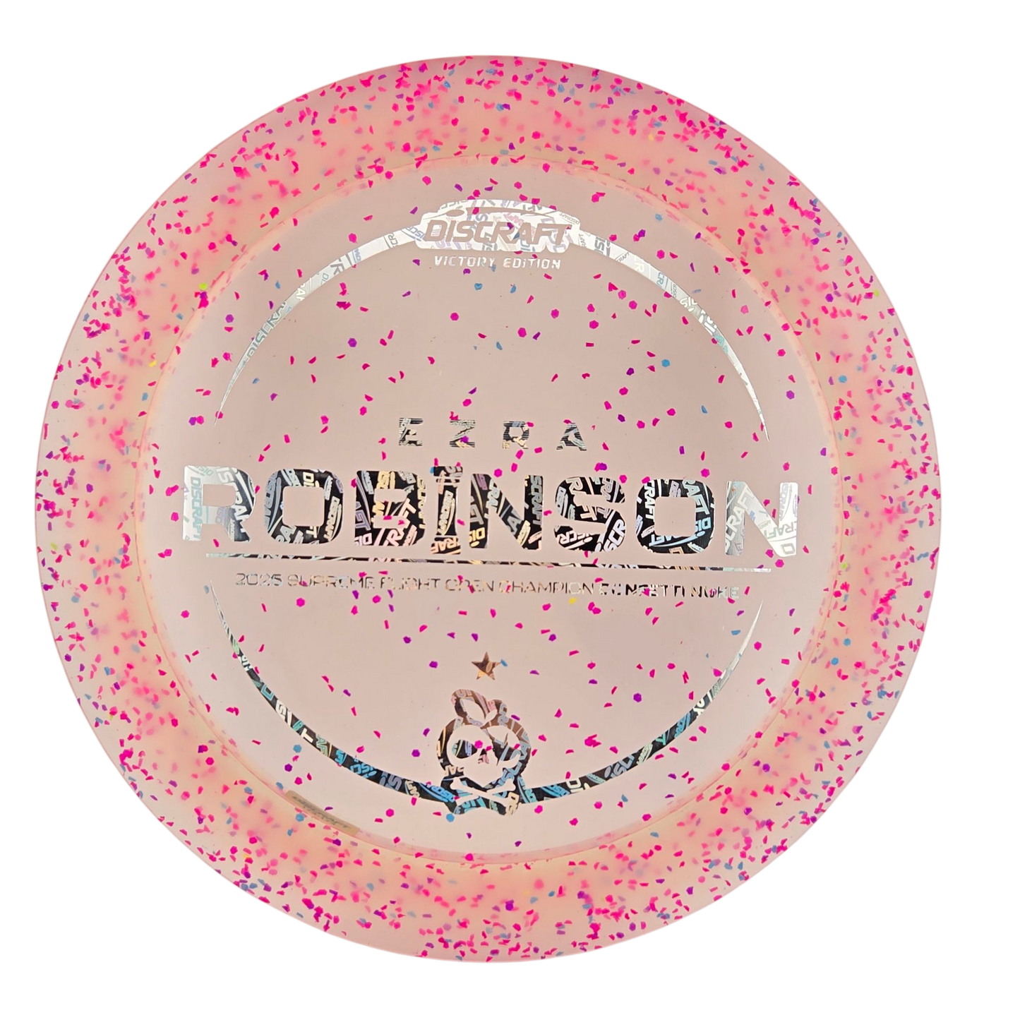 Ezra Robinson Confetti Z Nuke – 2025 Supreme Flight Open Champion