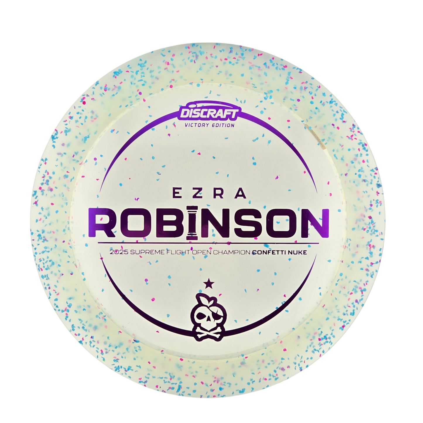 Ezra Robinson Confetti Z Nuke – 2025 Supreme Flight Open Champion
