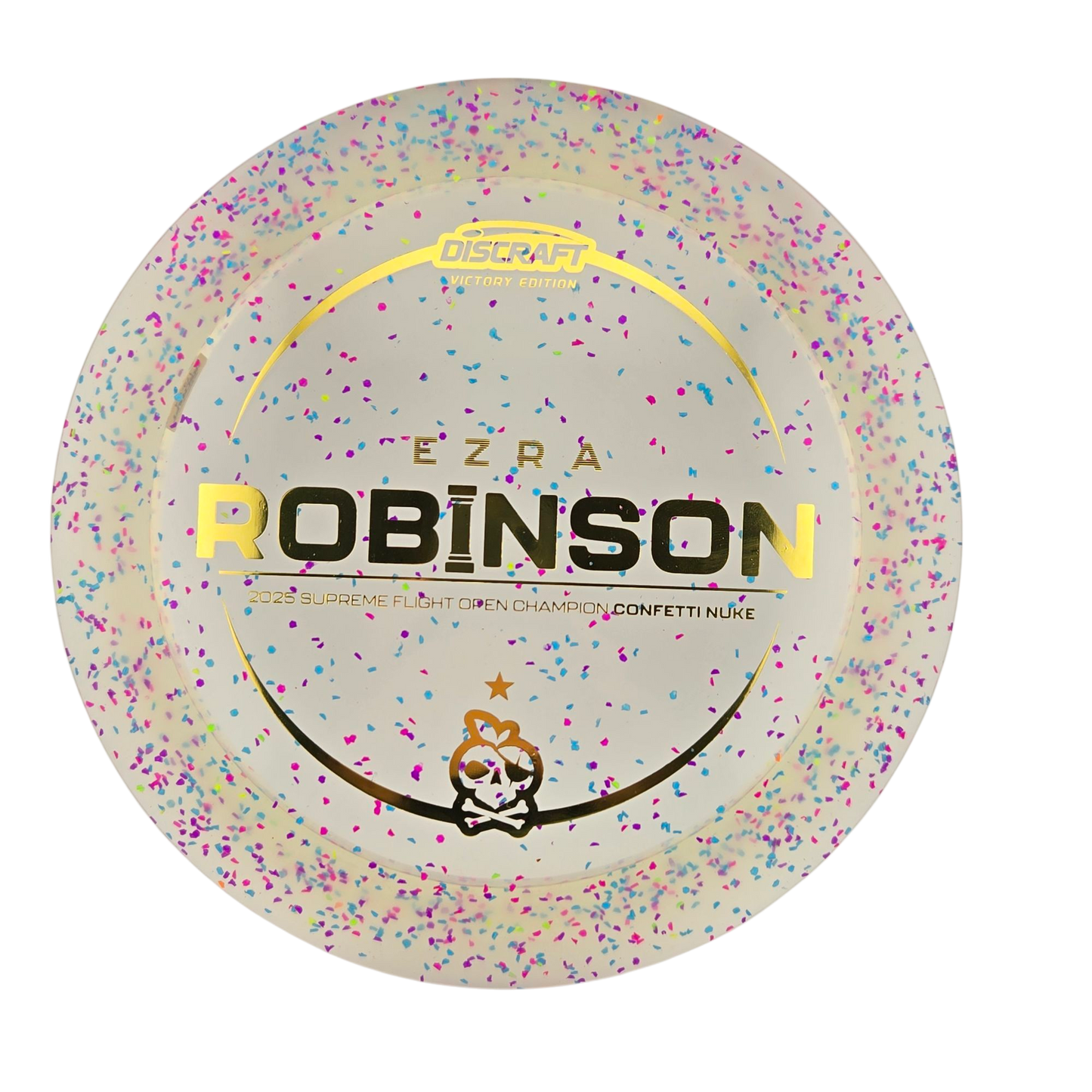 Ezra Robinson Confetti Z Nuke – 2025 Supreme Flight Open Champion