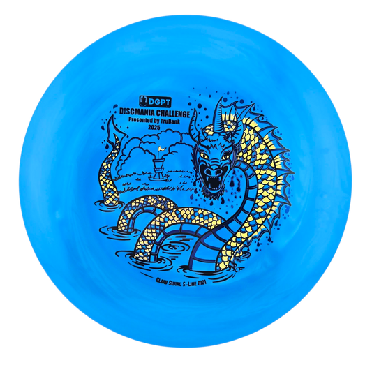 Glow Swirl S-Line MD1 (Discmania Challenge)