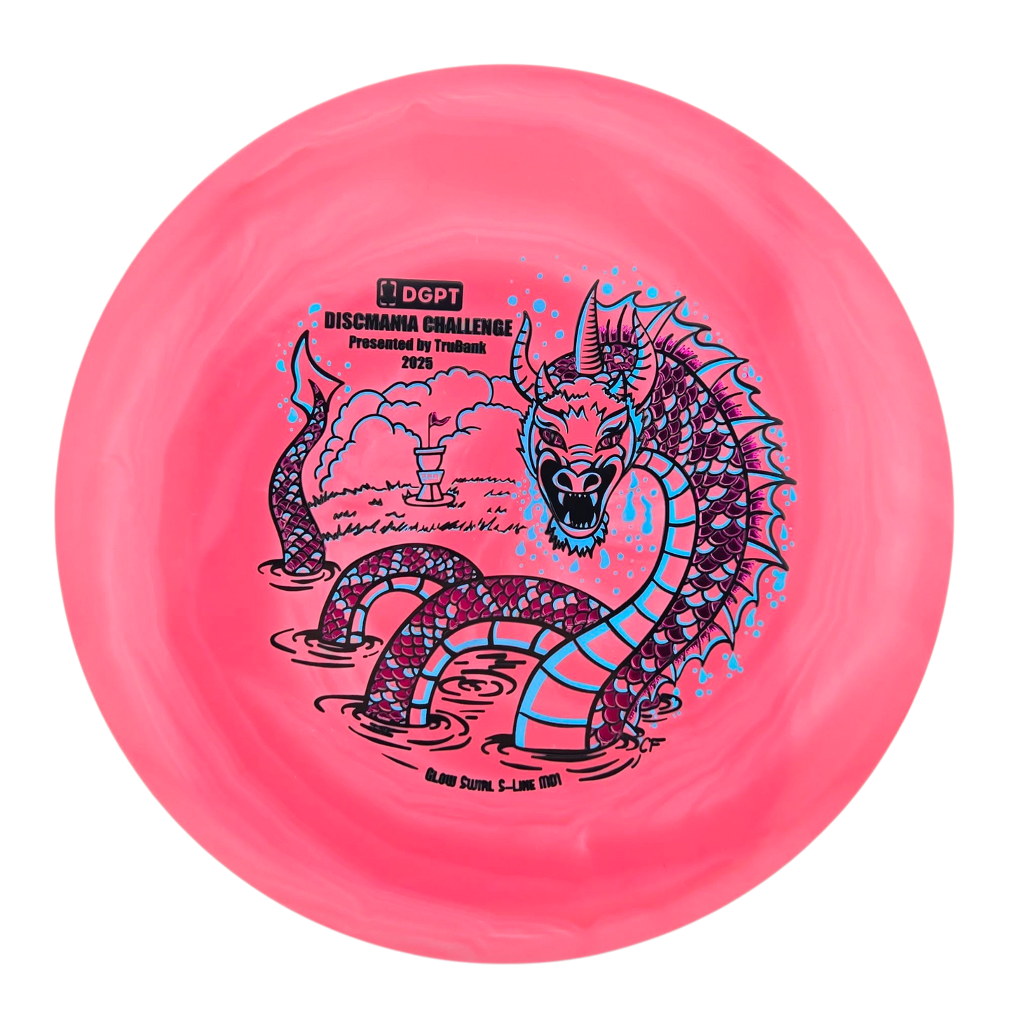 Glow Swirl S-Line MD1 (Discmania Challenge)