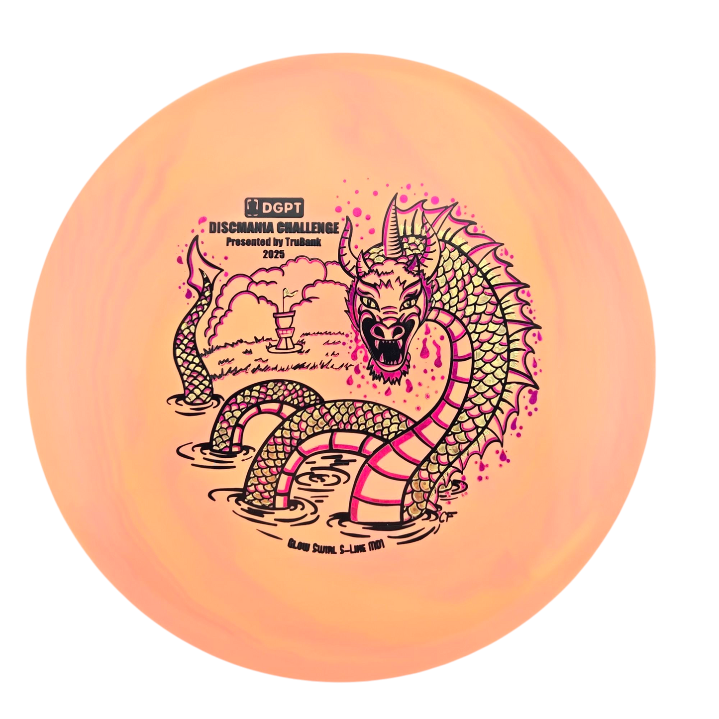 Glow Swirl S-Line MD1 (Discmania Challenge)