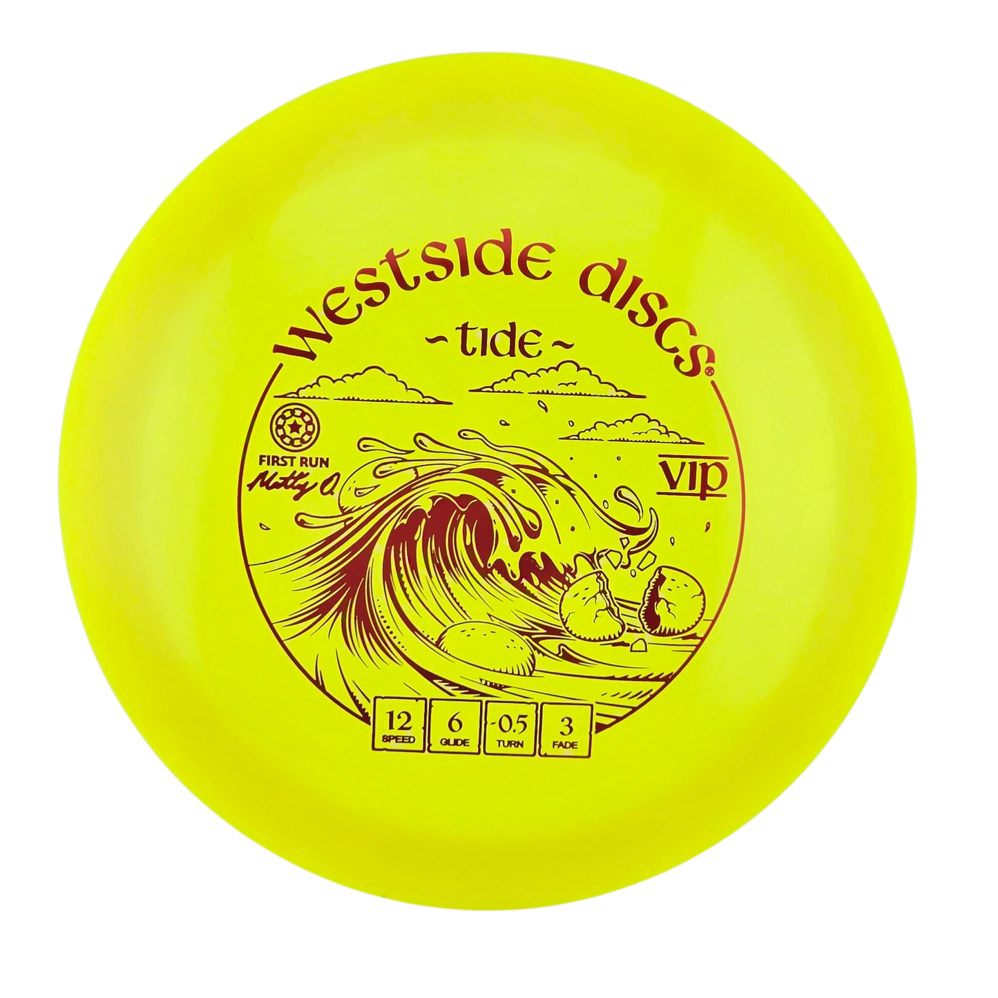 Westside VIP Tide First Run - Matt Orum