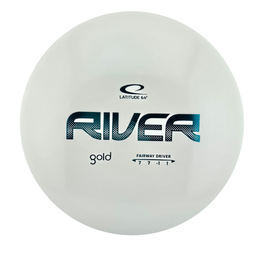 Latitude 64 River - Gold plastic