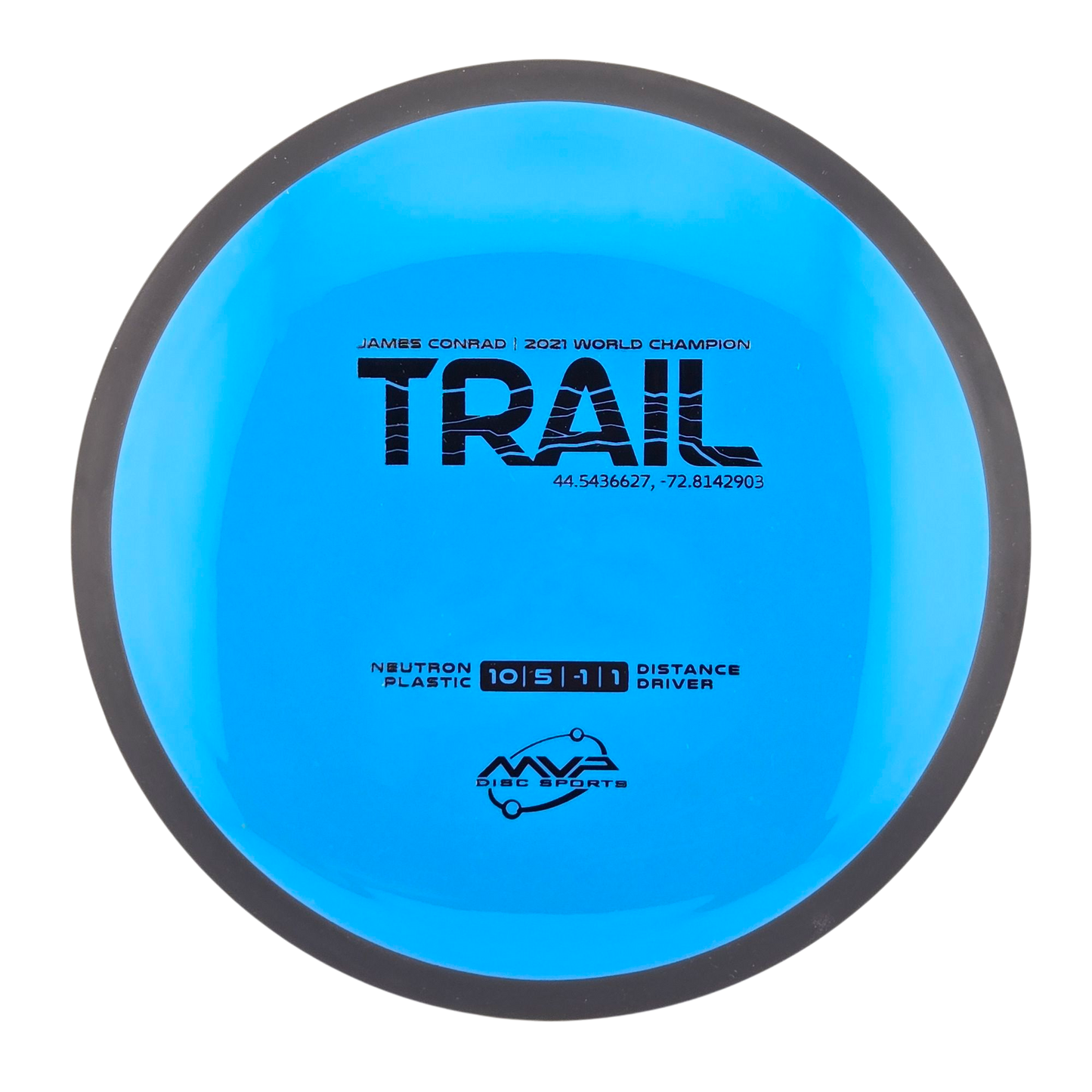 MVP James Conrad Neutron Trail