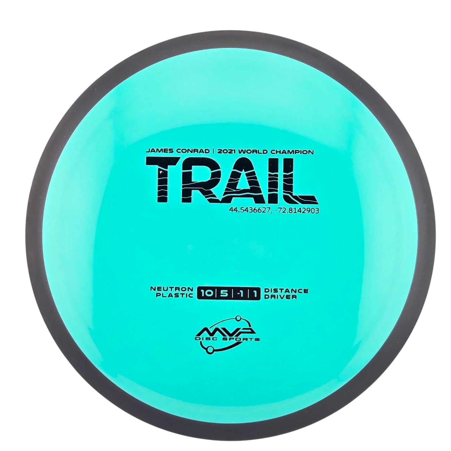MVP James Conrad Neutron Trail