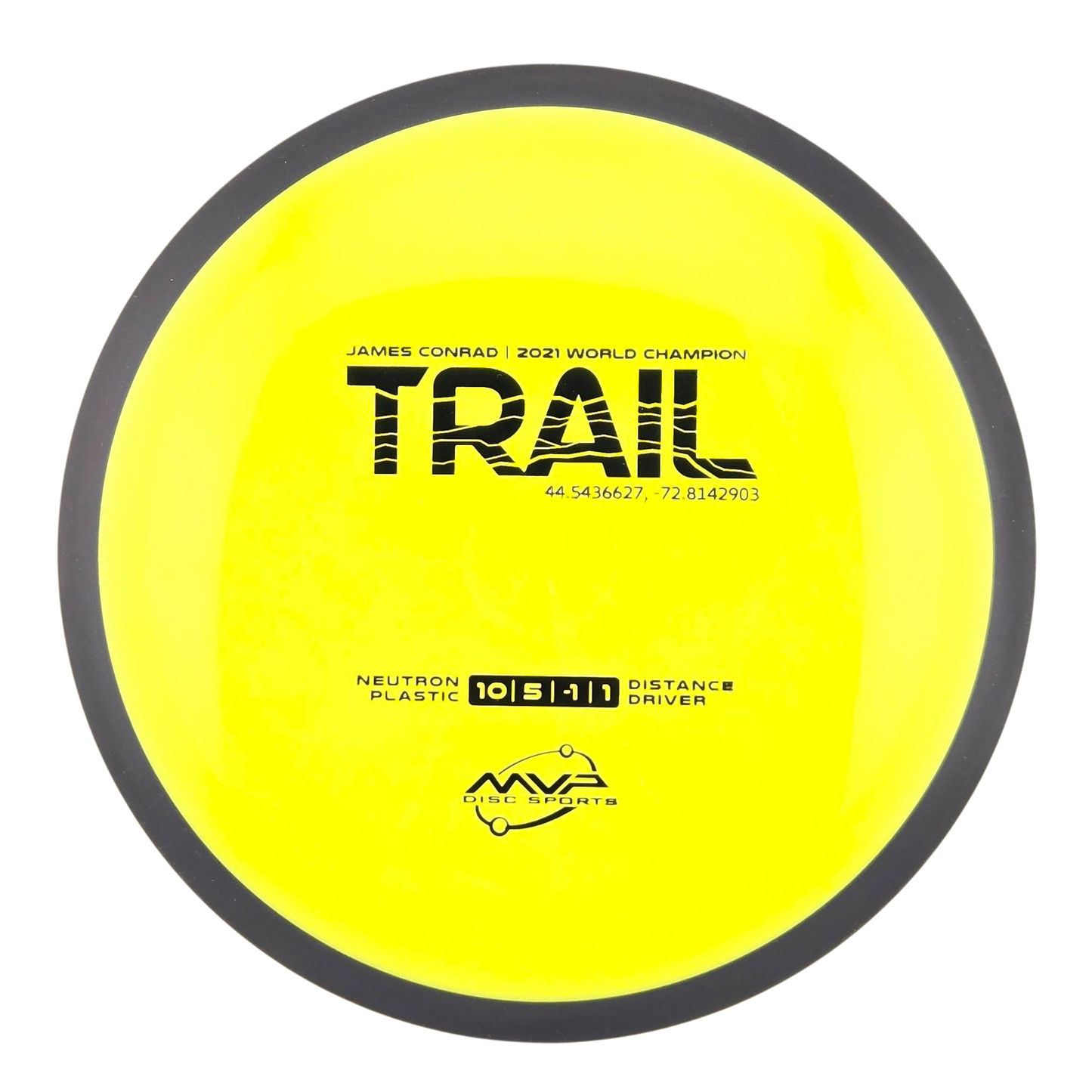 MVP James Conrad Neutron Trail