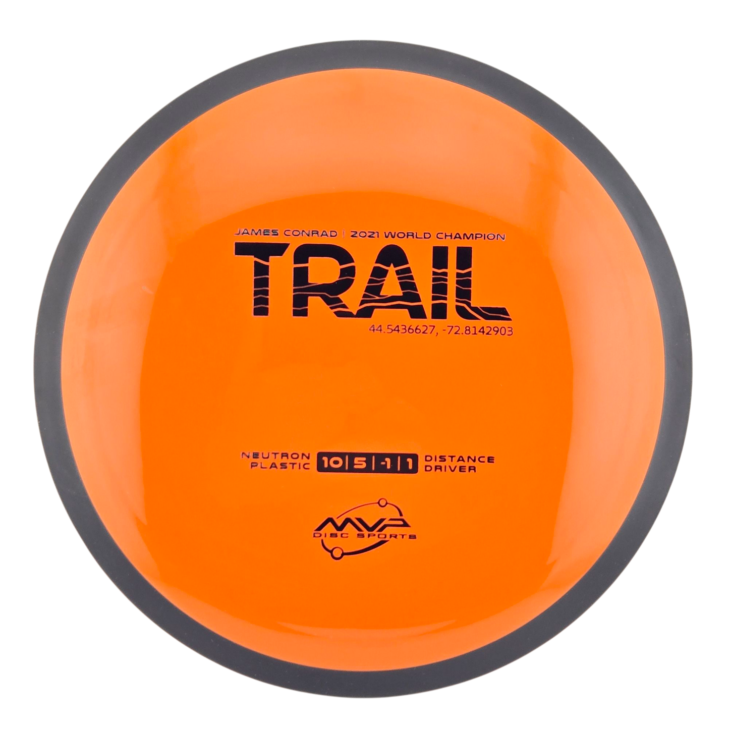 MVP James Conrad Neutron Trail