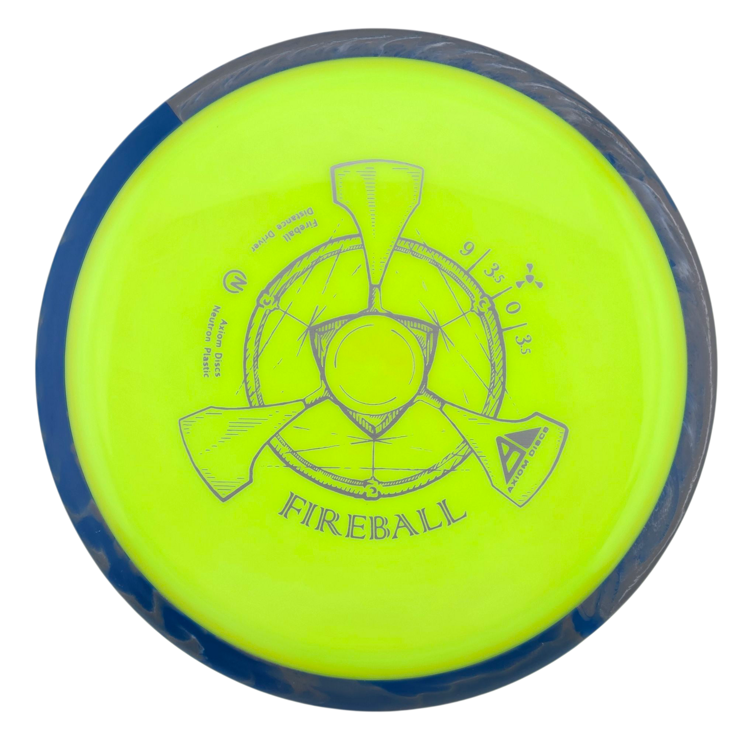 Axiom Neutron Fireball