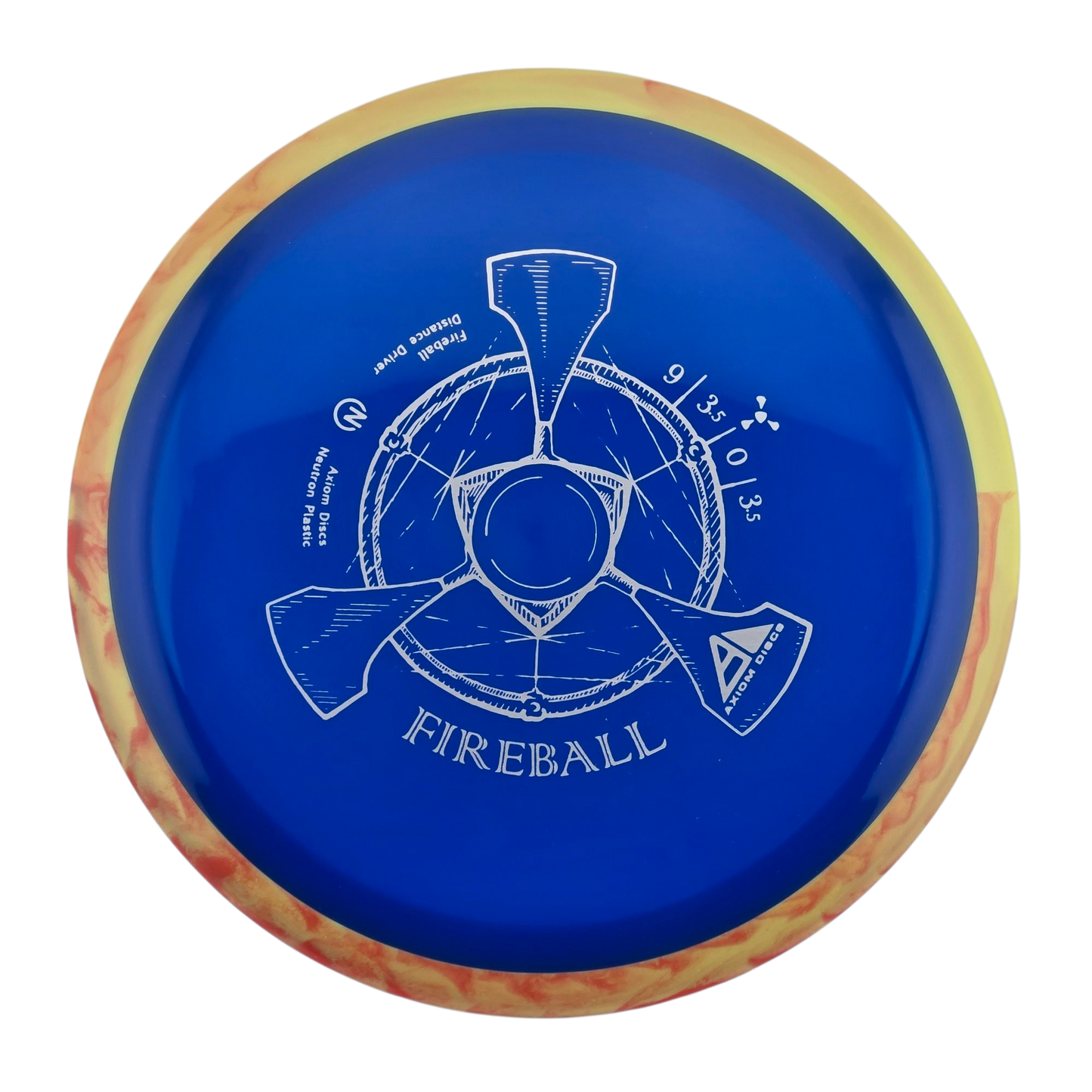 Axiom Neutron Fireball