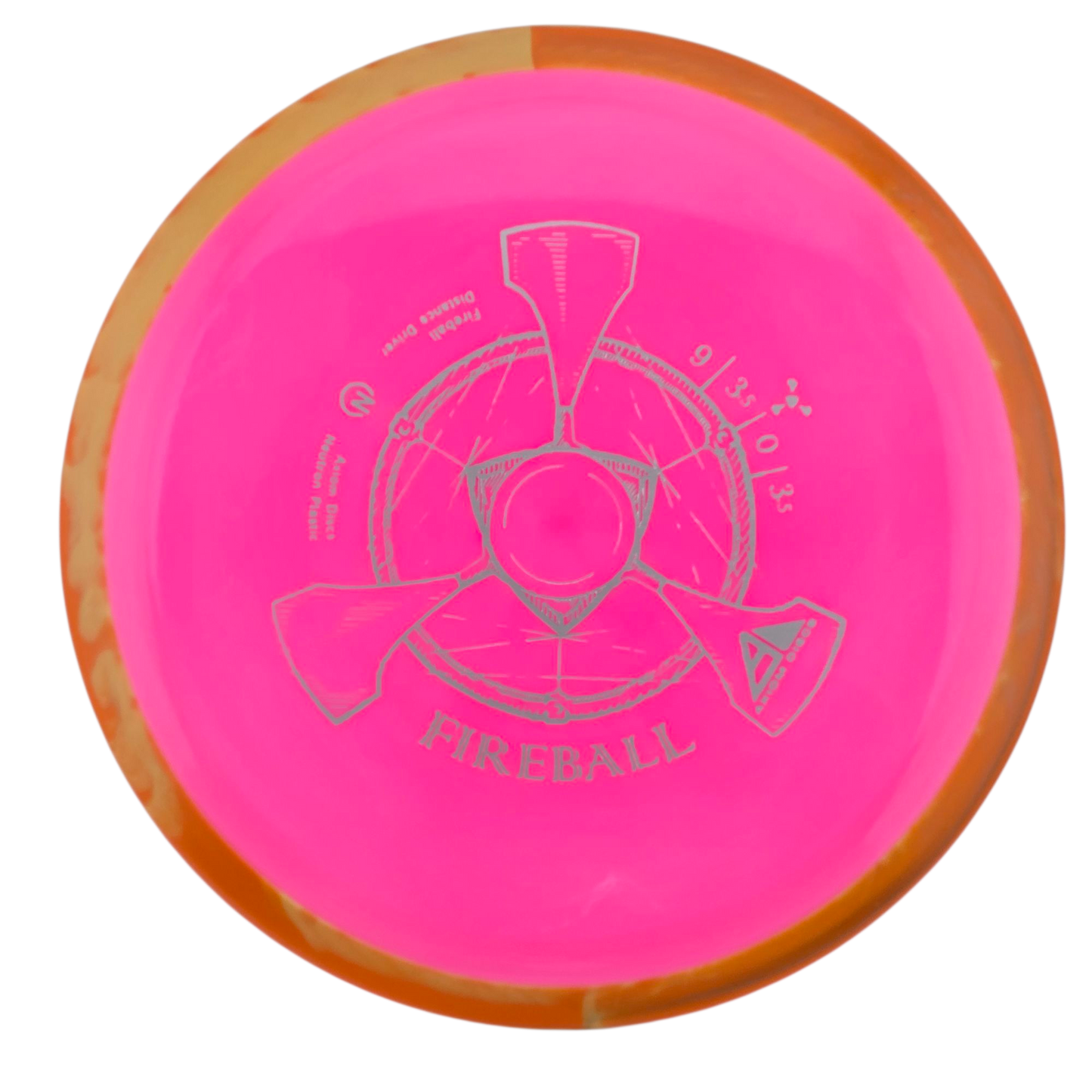 Axiom Neutron Fireball